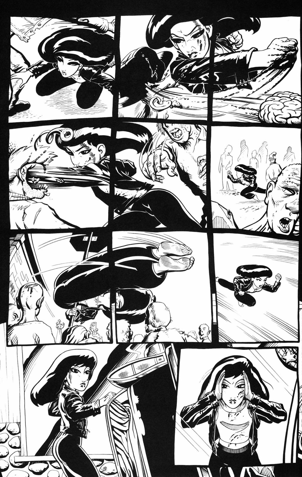 Read online Boneyard comic -  Issue #14 - 20