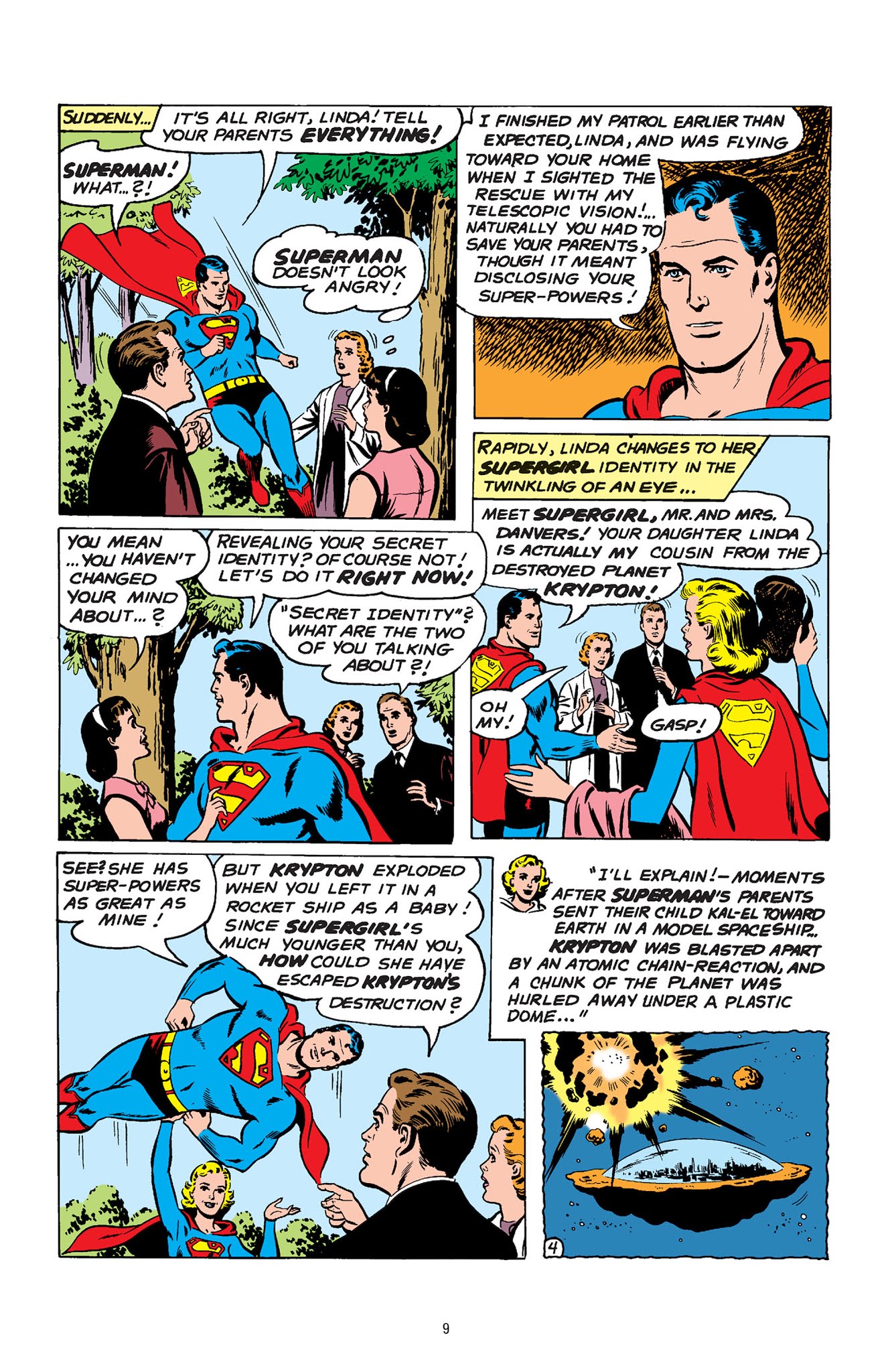 Read online Supergirl: The Silver Age comic -  Issue # TPB 2 (Part 1) - 9