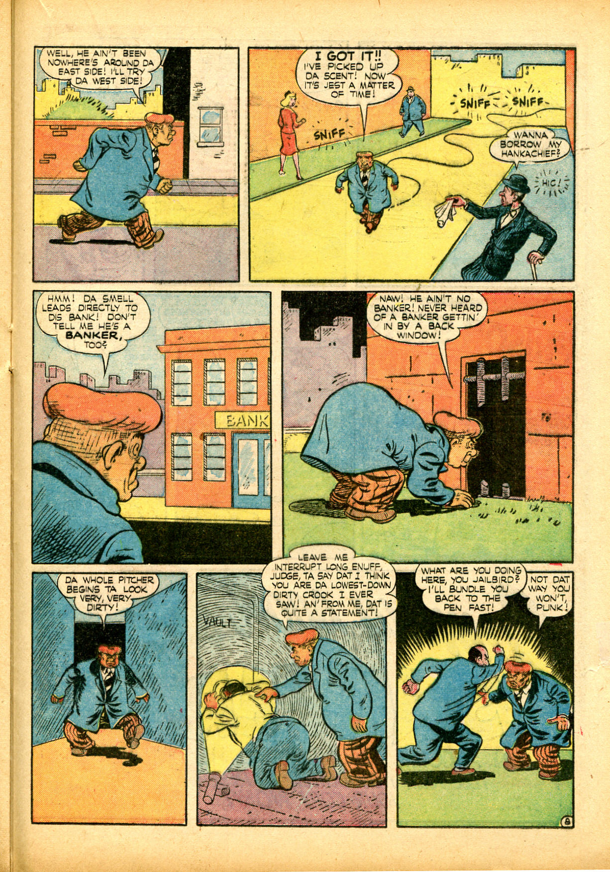 Read online Daredevil (1941) comic -  Issue #36 - 41
