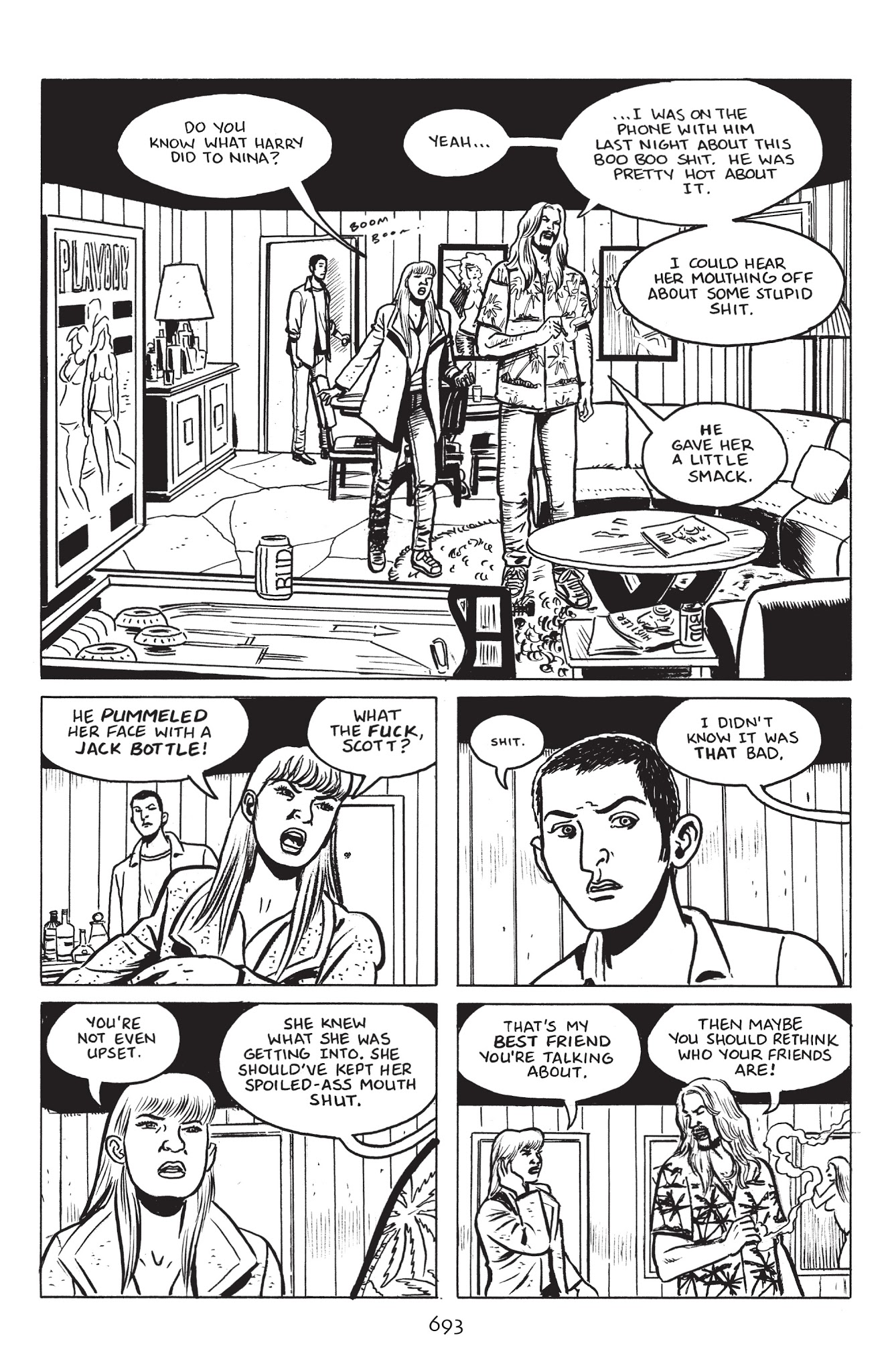 Read online Stray Bullets: Sunshine & Roses comic -  Issue #25 - 20