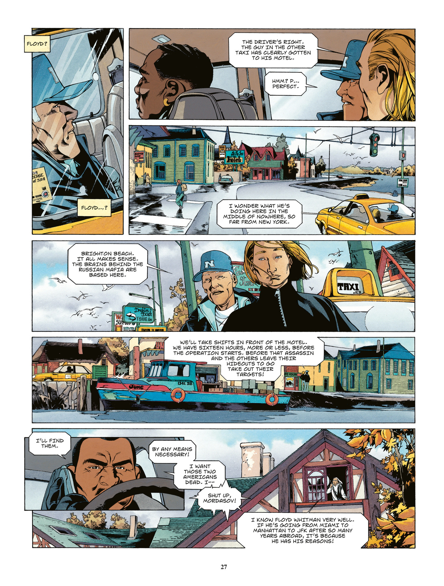 Read online Black Op comic -  Issue #3 - 27
