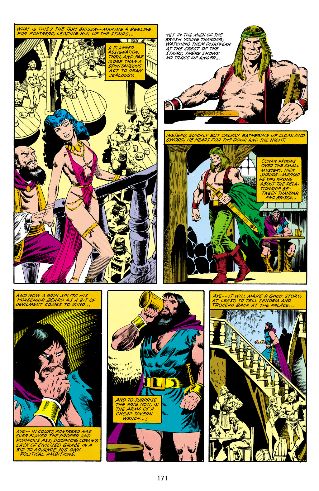 Read online The Chronicles of King Conan comic -  Issue # TPB 3 (Part 2) - 74