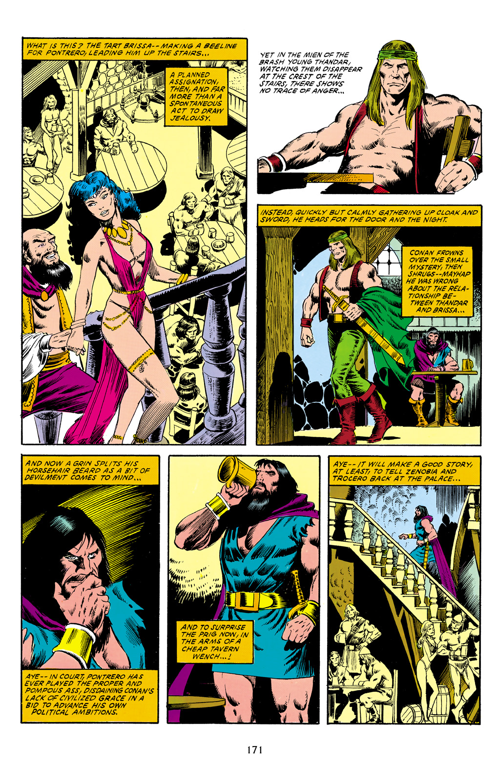 Read online The Chronicles of King Conan comic -  Issue # TPB 3 (Part 2) - 74