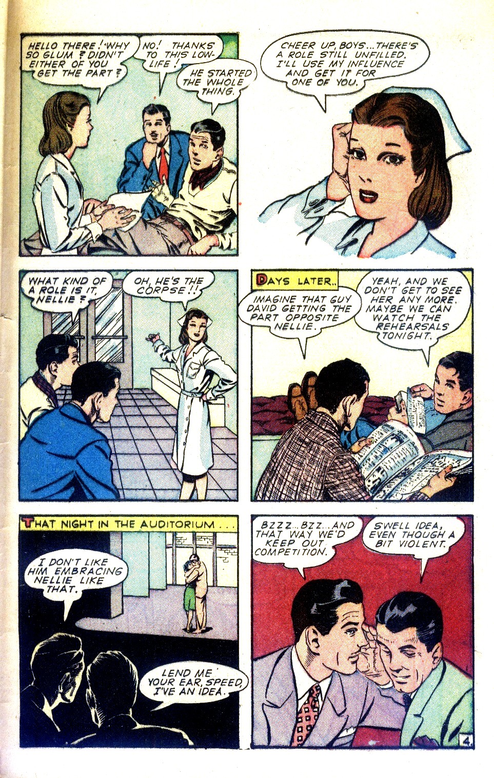 Read online Nellie The Nurse (1945) comic -  Issue #2 - 45