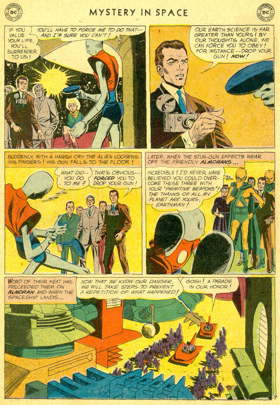 Read online Mystery in Space (1951) comic -  Issue #50 - 11