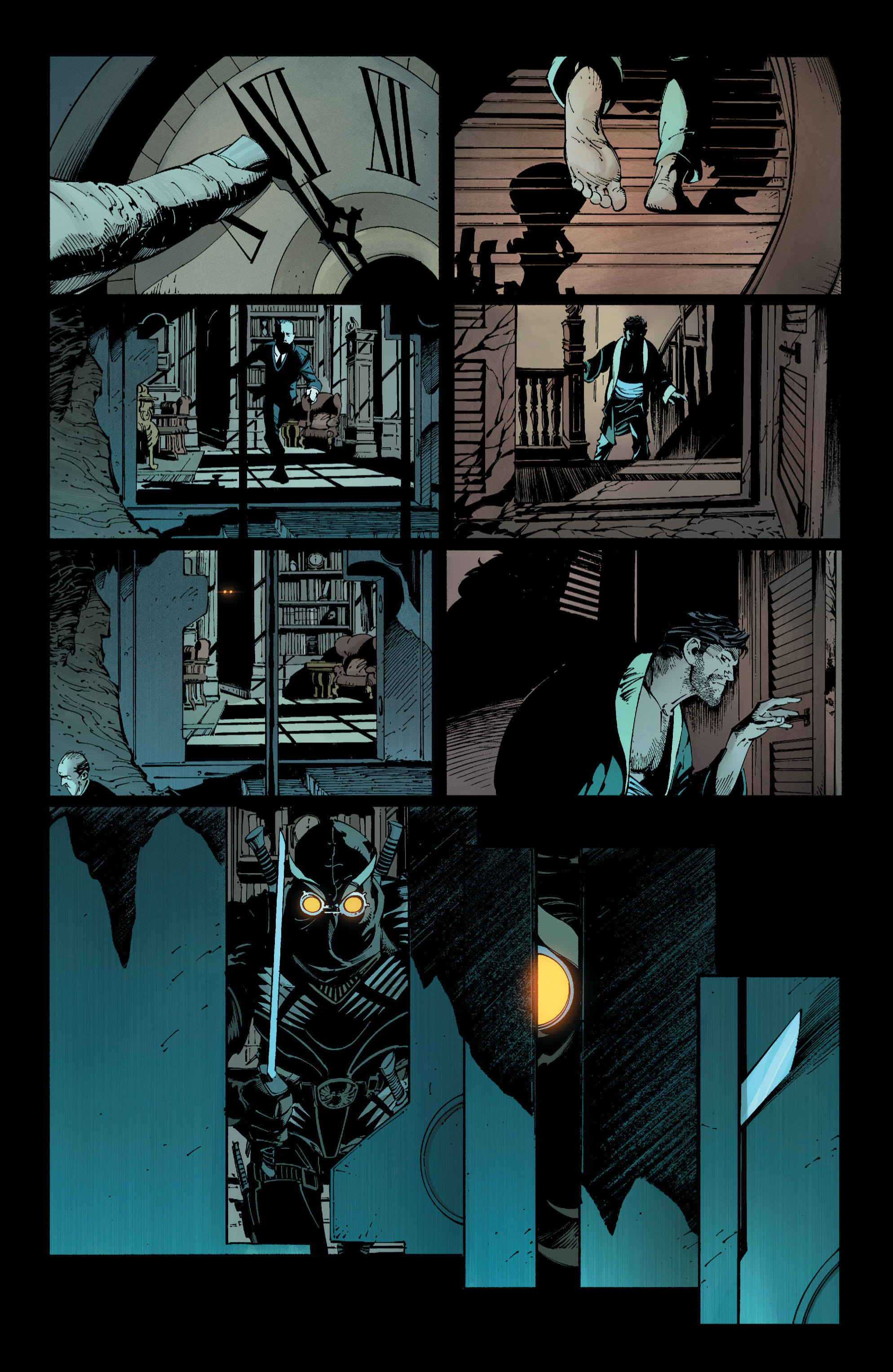 Read online Batman: Night of the Owls comic -  Issue # Full - 76