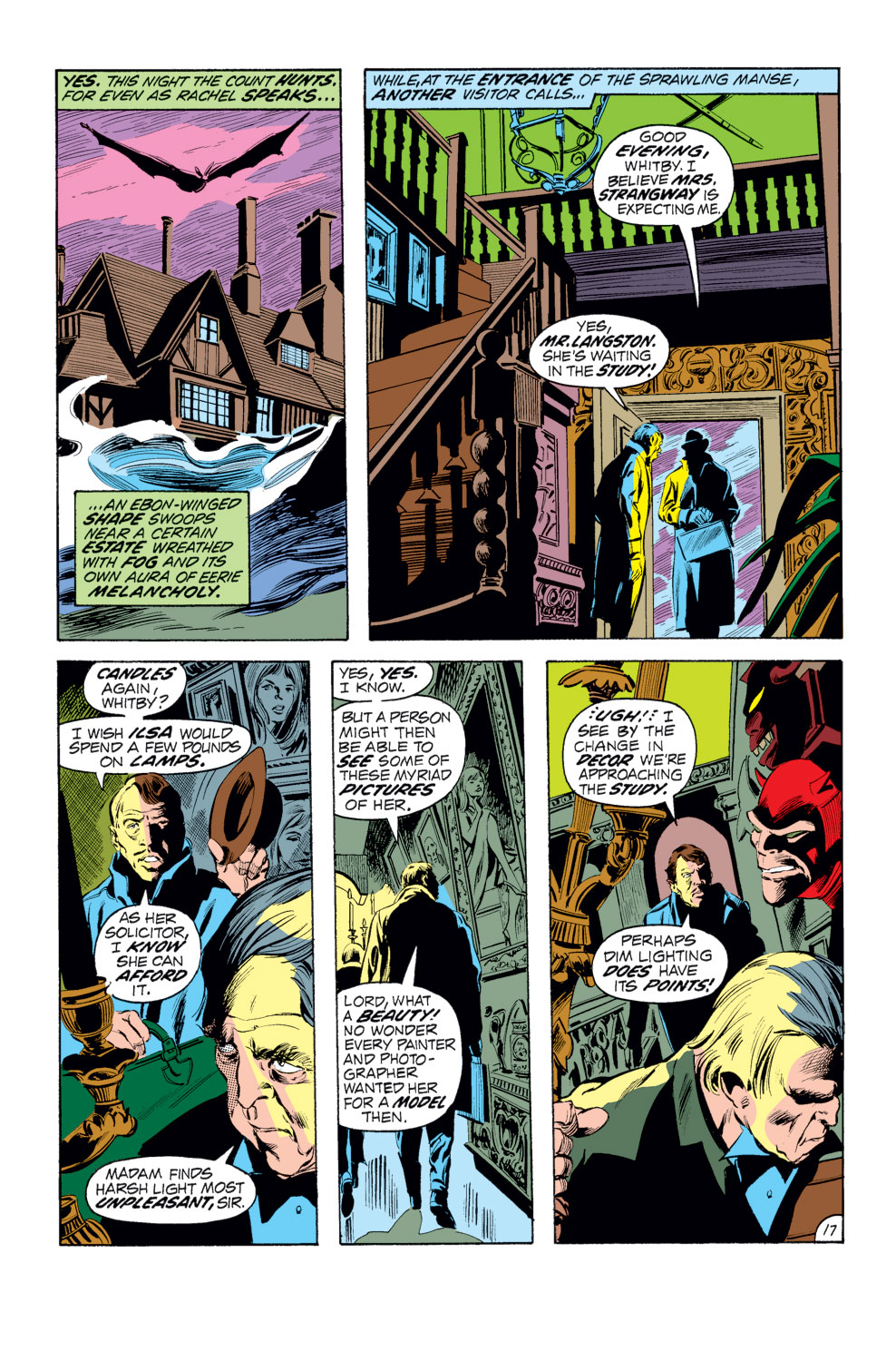 Read online Tomb of Dracula (1972) comic -  Issue #3 - 18