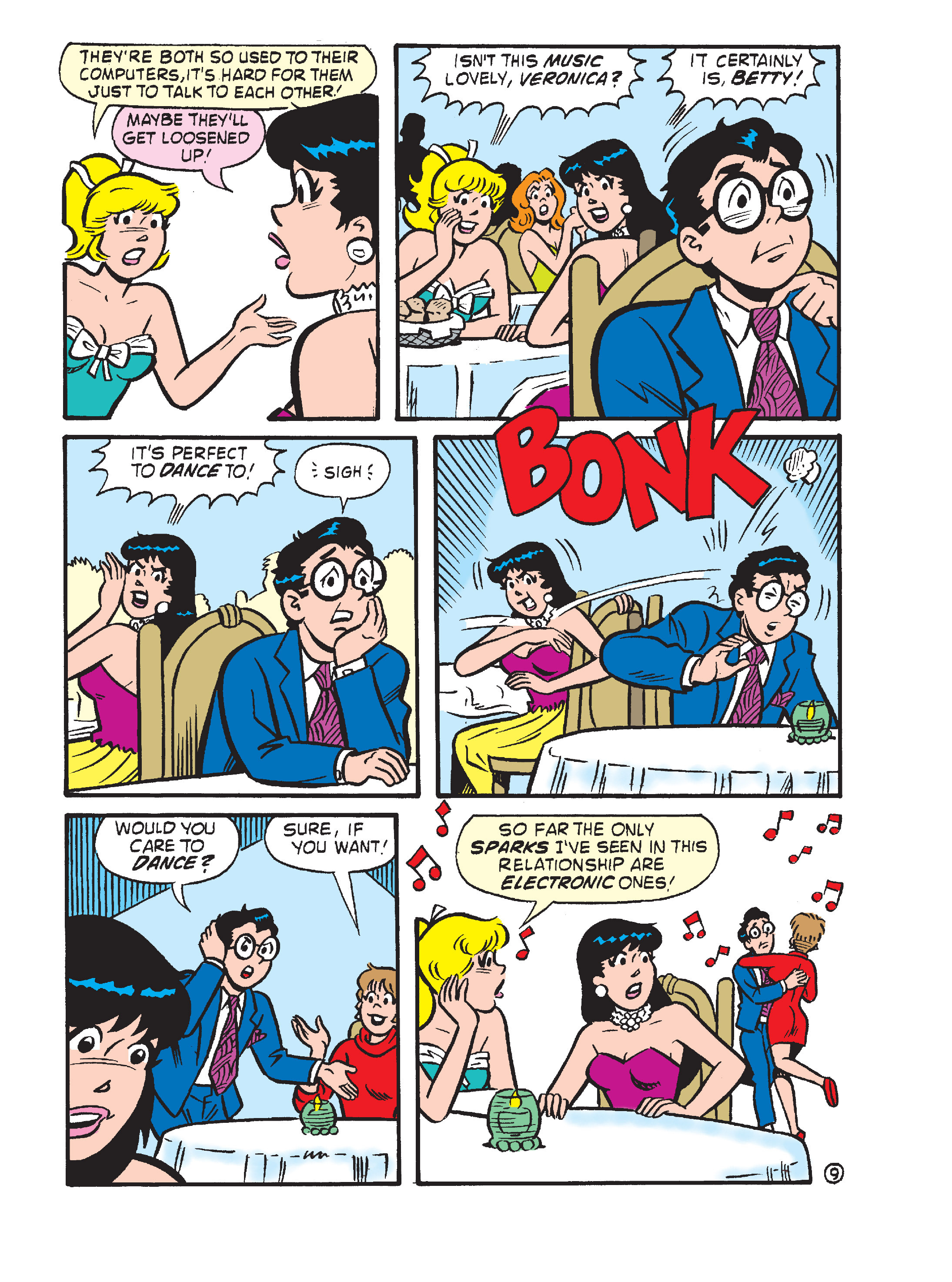 Read online Archie 75th Anniversary Digest comic -  Issue #3 - 175