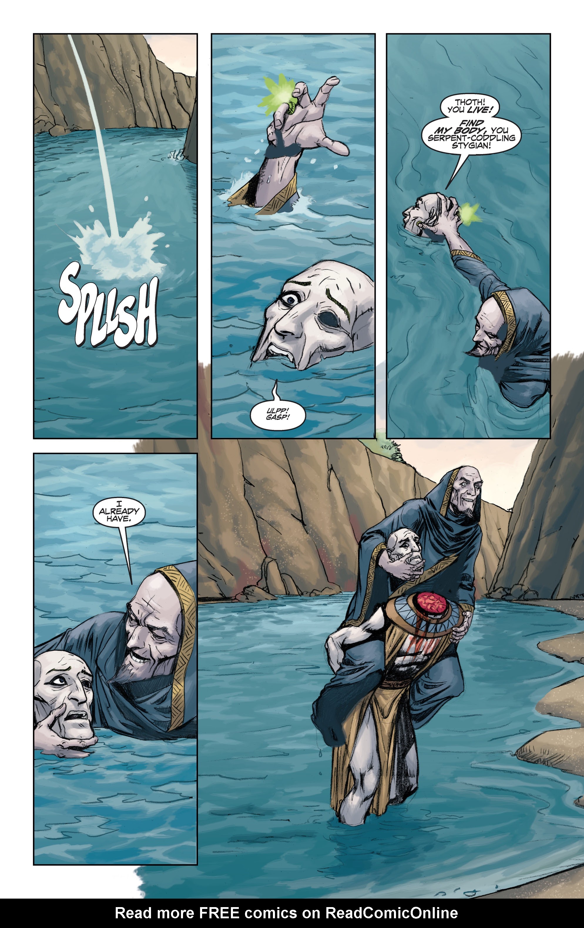 Read online Conan Chronicles Epic Collection comic -  Issue # TPB Return to Cimmeria (Part 1) - 24