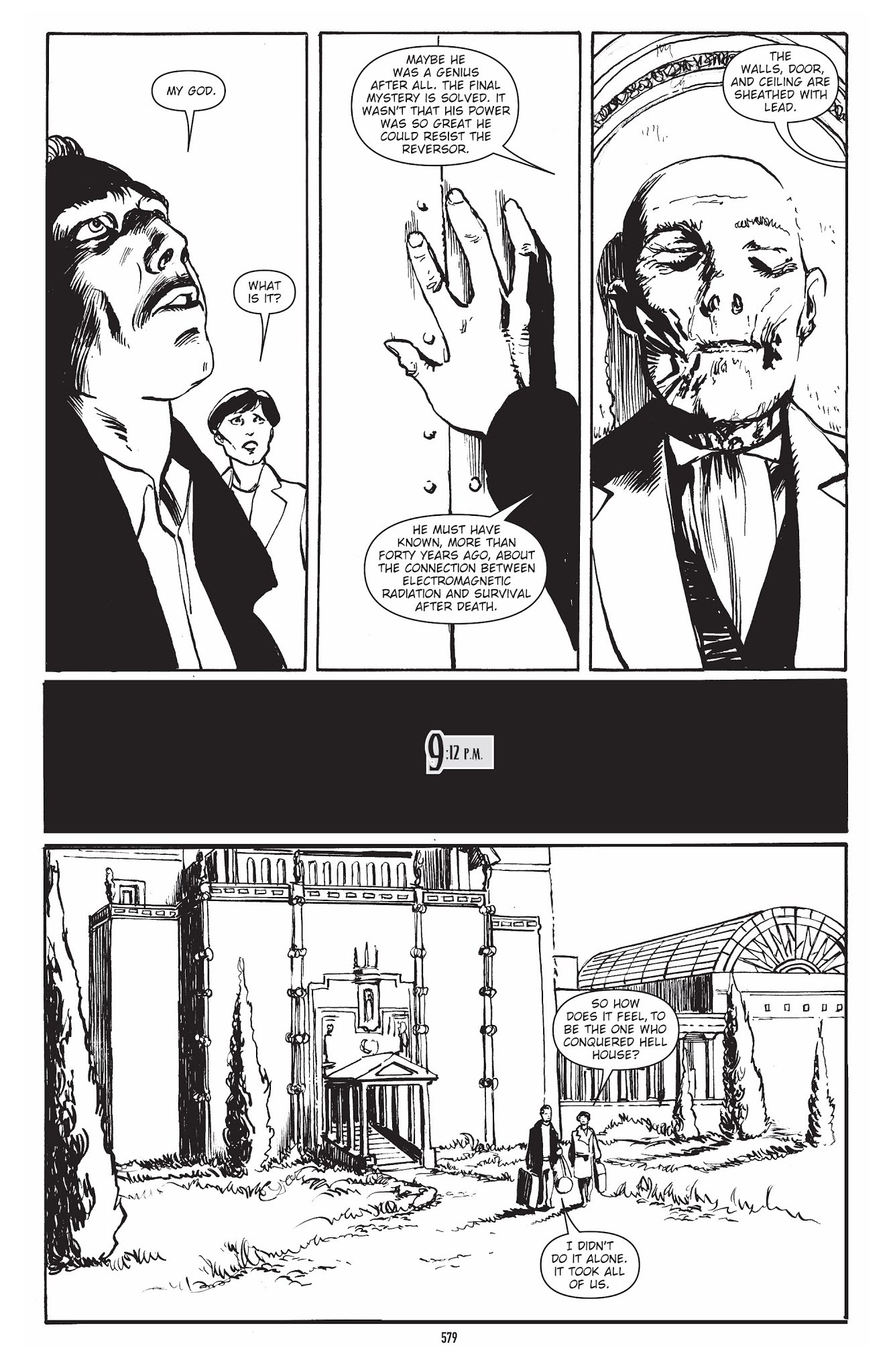 Read online Richard Matheson: Master of Terror Graphic Novel Collection comic -  Issue # TPB (Part 6) - 76
