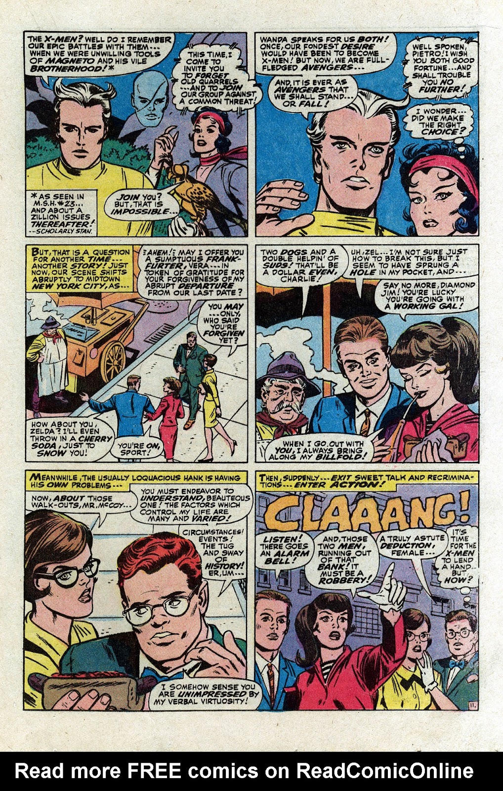 Uncanny X-Men (1963) issue 75 - Page 16