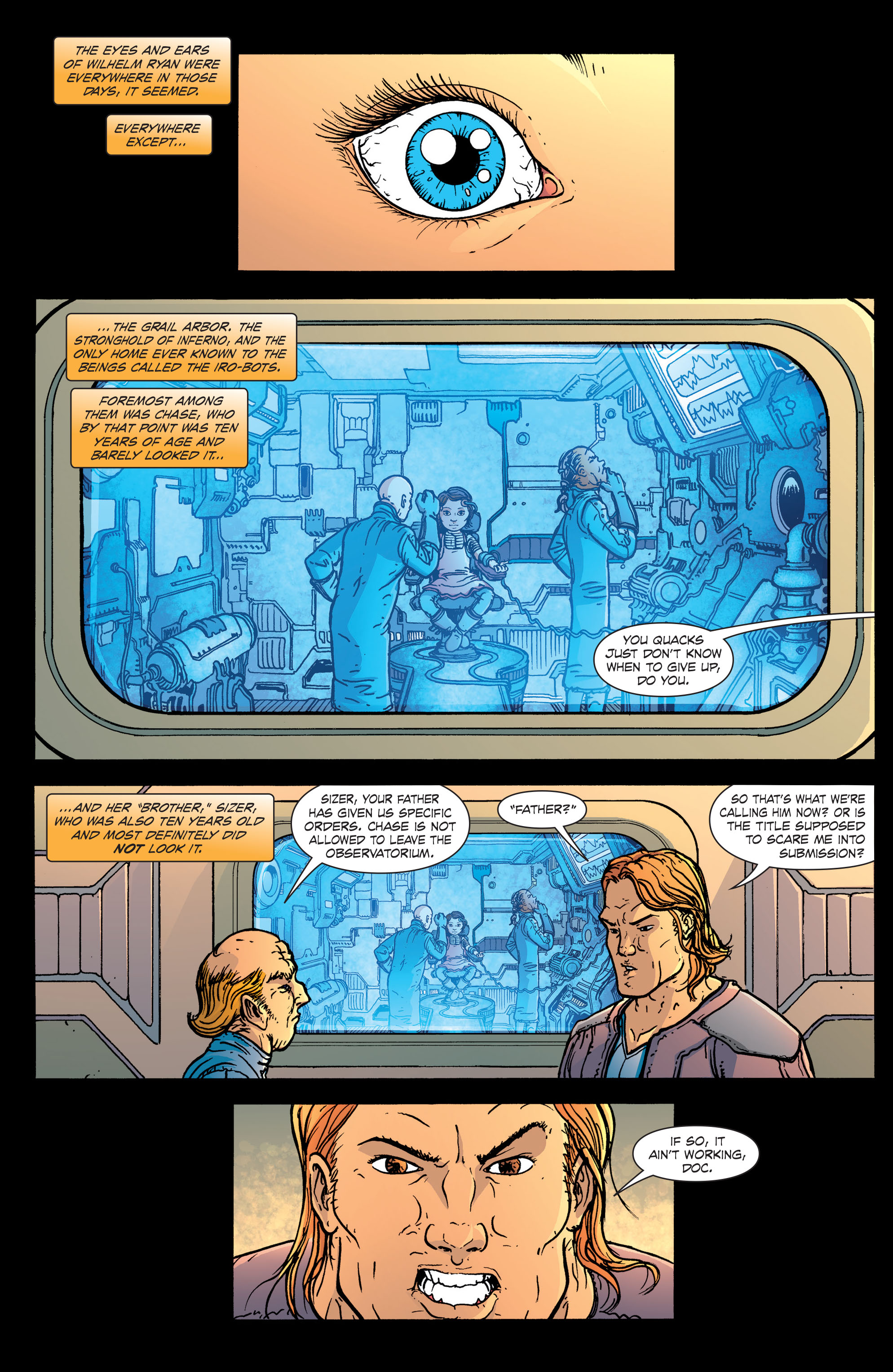 Read online The Amory Wars: In Keeping Secrets of Silent Earth 3 comic -  Issue #2 - 7