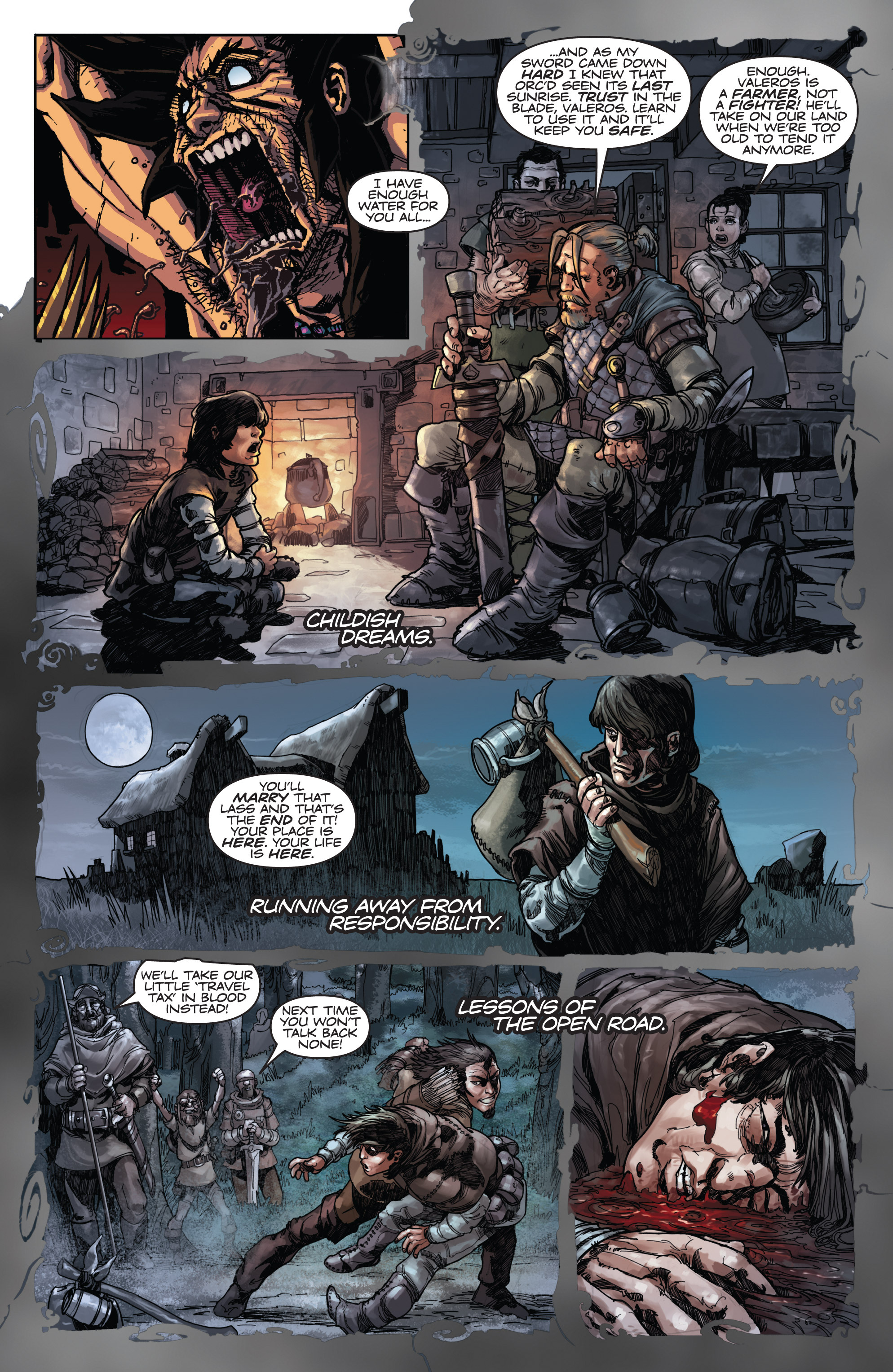 Read online Pathfinder comic -  Issue #5 - 11