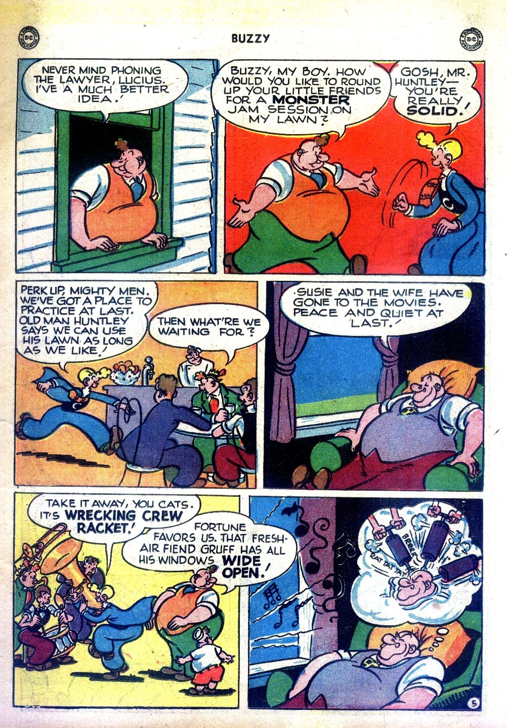 Read online Buzzy comic -  Issue #14 - 15