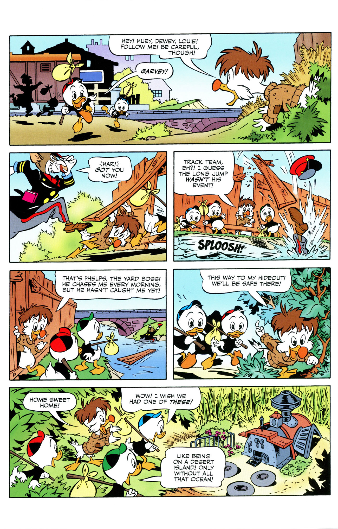 Read online Donald Duck (2015) comic -  Issue #12 - 33