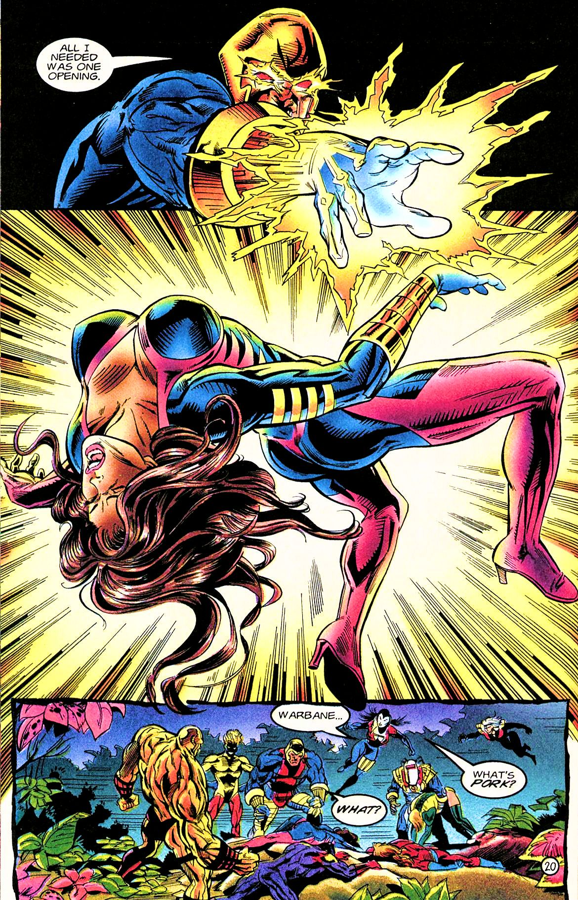 Read online Syphons: The Sygate Strategem comic -  Issue #1 - 21