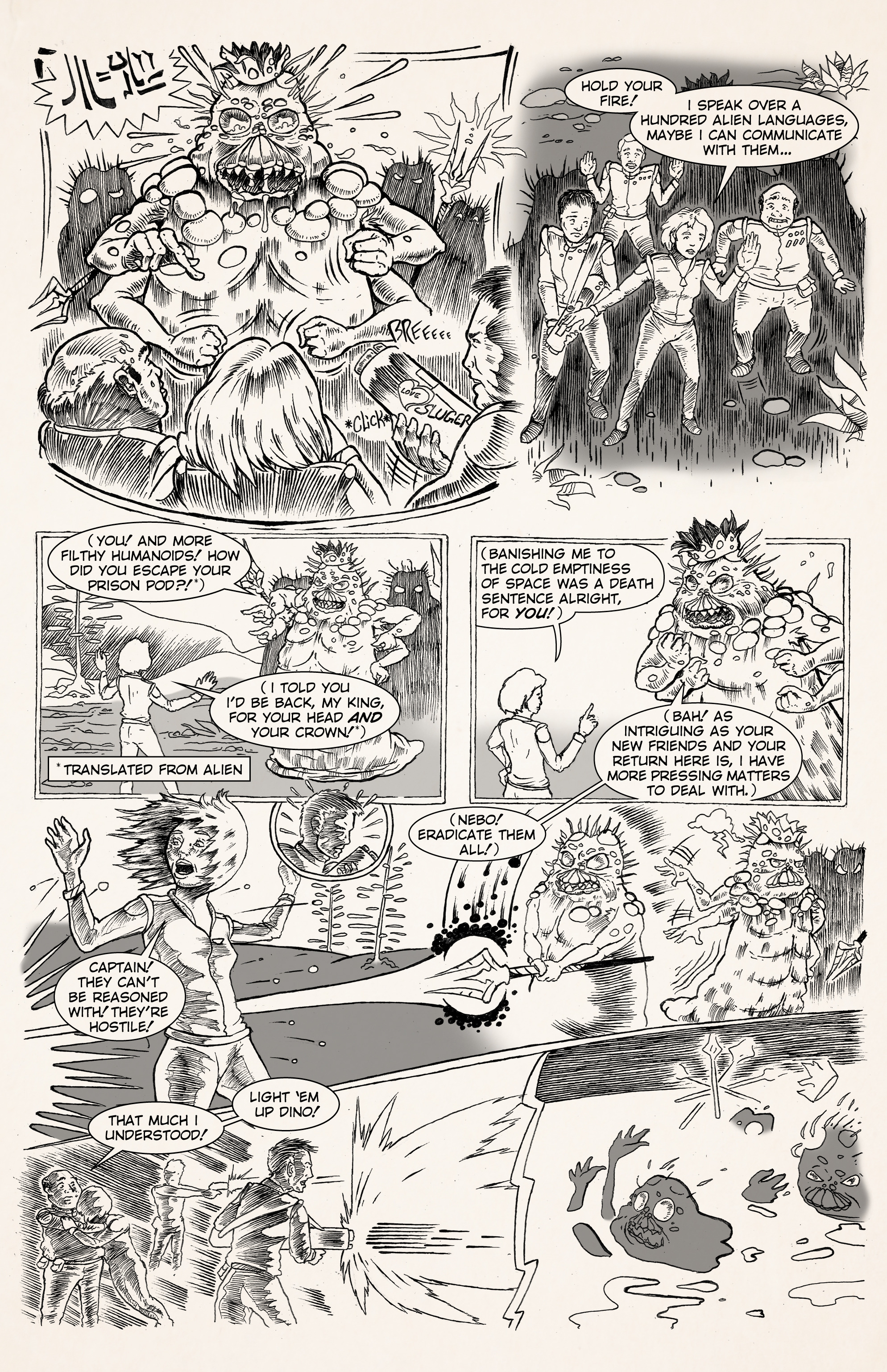 Read online Monsterella comic -  Issue #1 - 34
