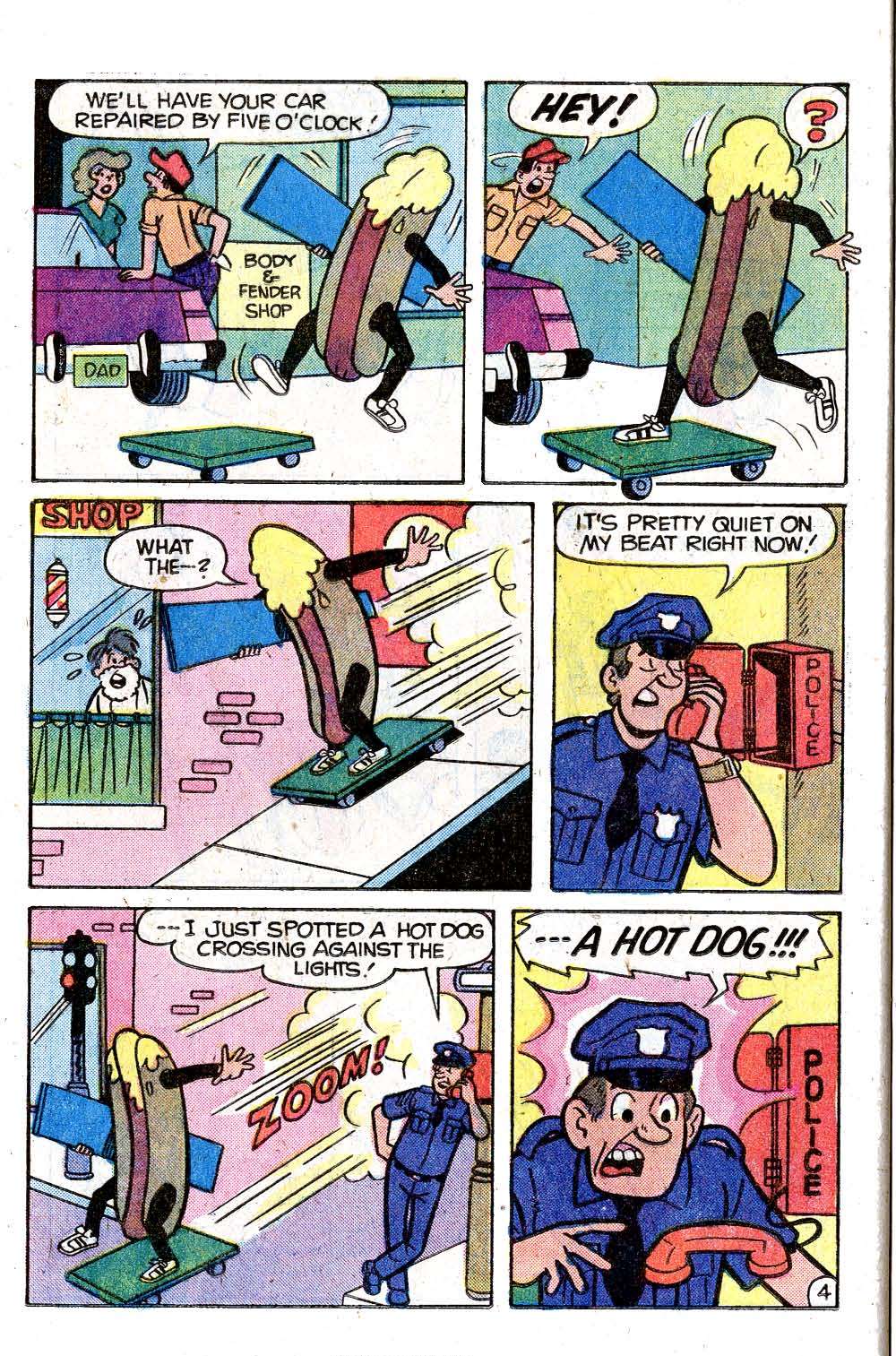 Read online Archie (1960) comic -  Issue #286 - 16
