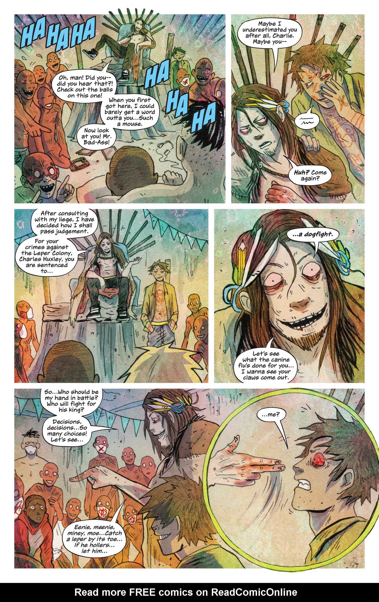 Read online Lazaretto comic -  Issue #5 - 5