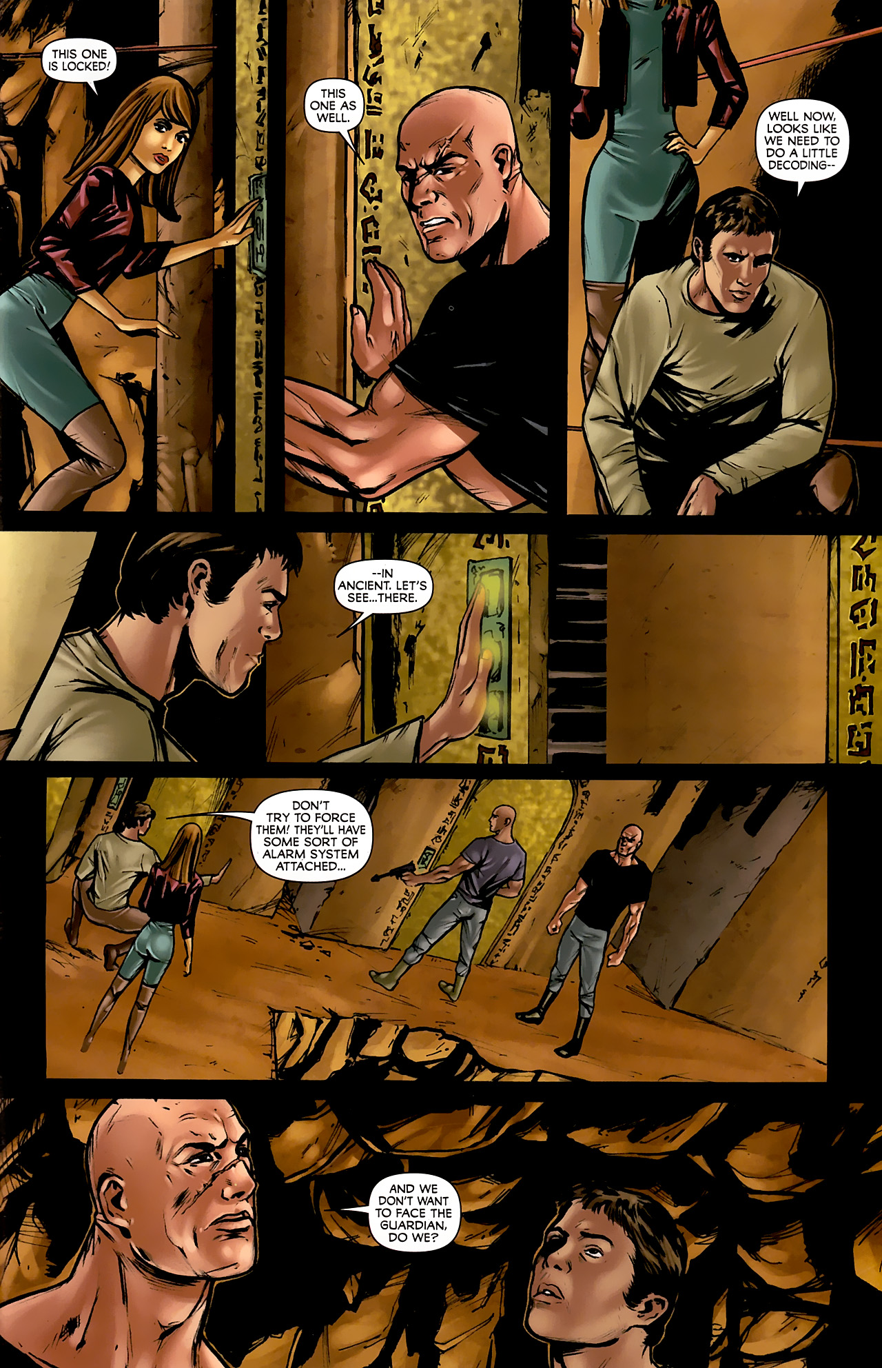 Read online Stargate: Daniel Jackson comic -  Issue #3 - 21
