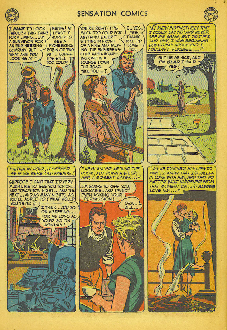 Read online Sensation (Mystery) Comics comic -  Issue #104 - 20