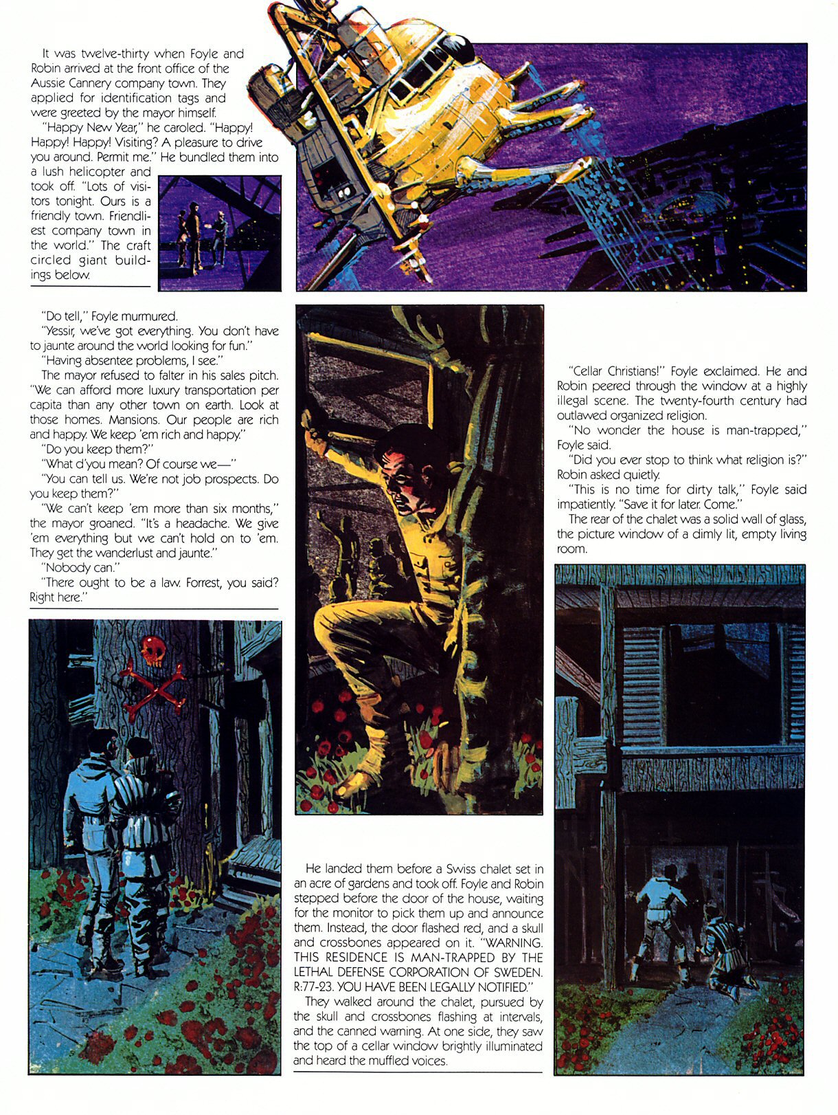 Read online The Complete Alfred Bester's The Stars My Destination comic -  Issue # TPB (Part 2) - 2
