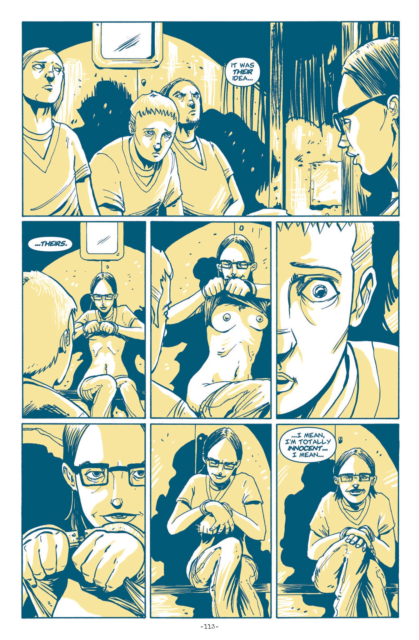 Read online Fishtown comic -  Issue # TPB - 114
