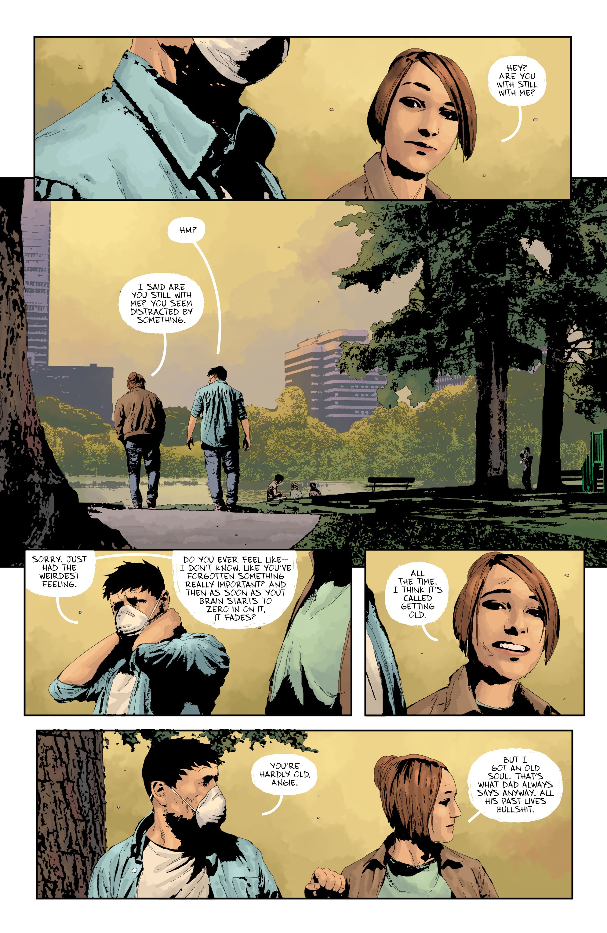 Read online Gideon Falls comic -  Issue #27 - 65
