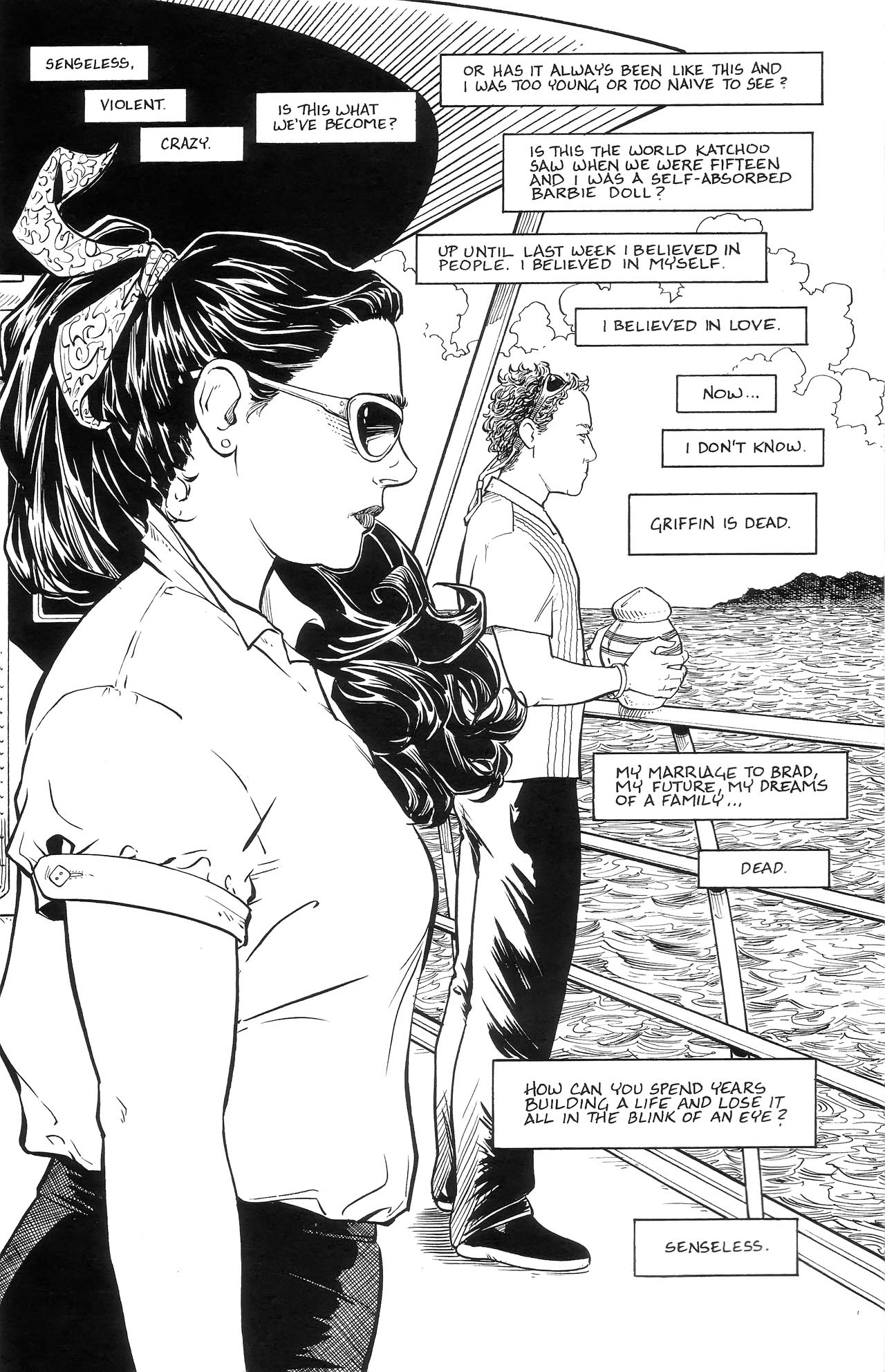 Read online Strangers in Paradise comic -  Issue #83 - 3