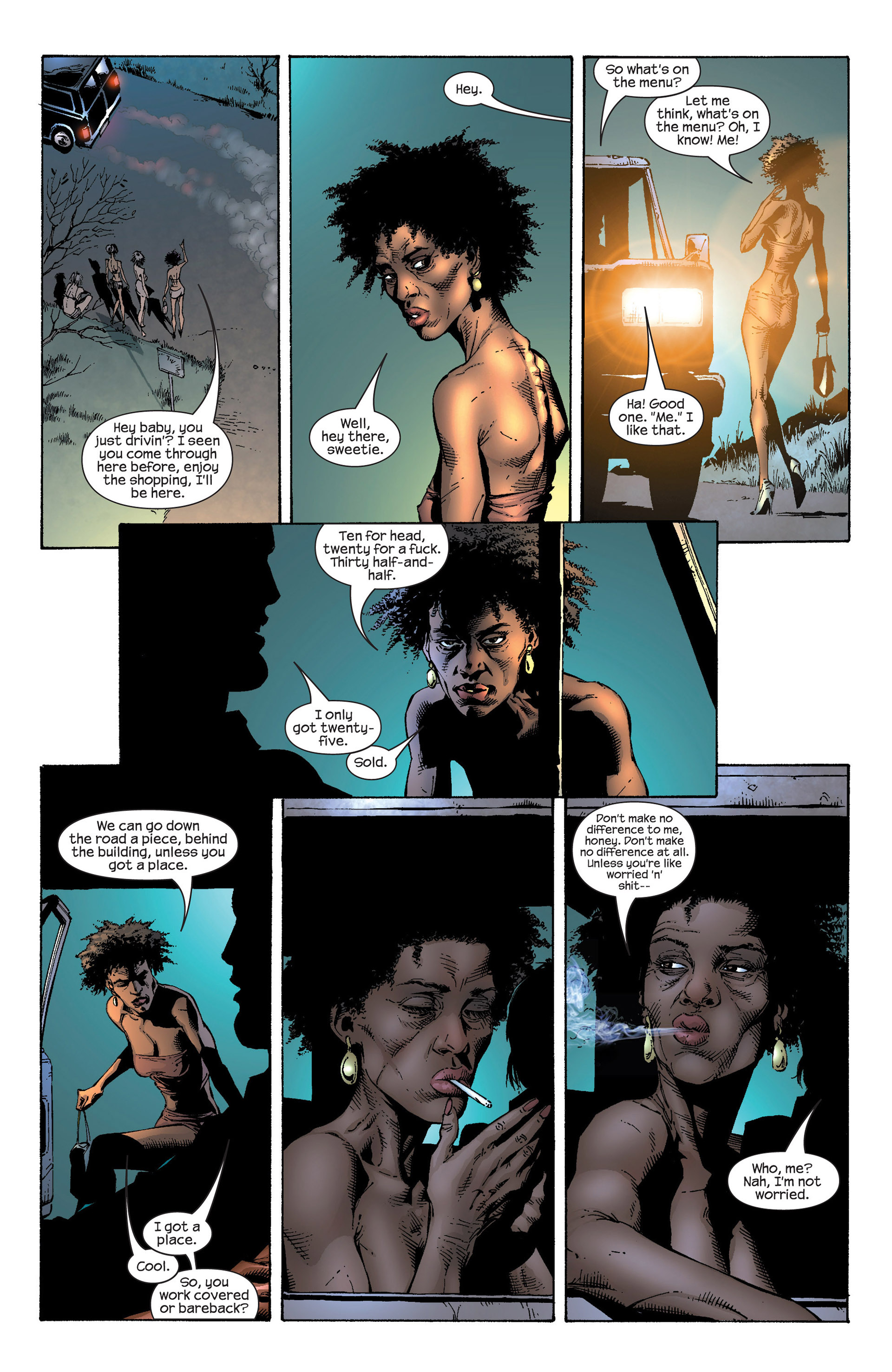 Read online Supreme Power (2003) comic -  Issue #13 - 18