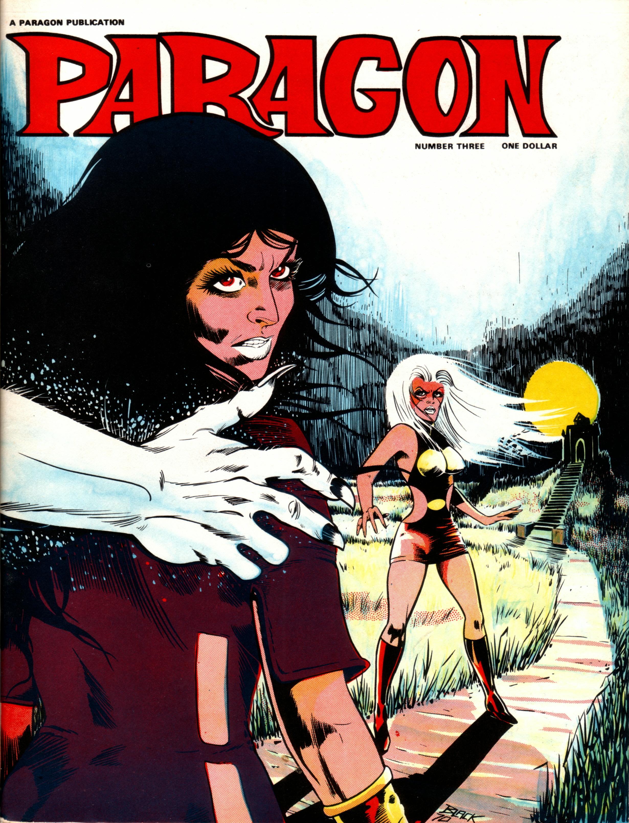 Read online Paragon Illustrated (1969) comic -  Issue #3 - 1