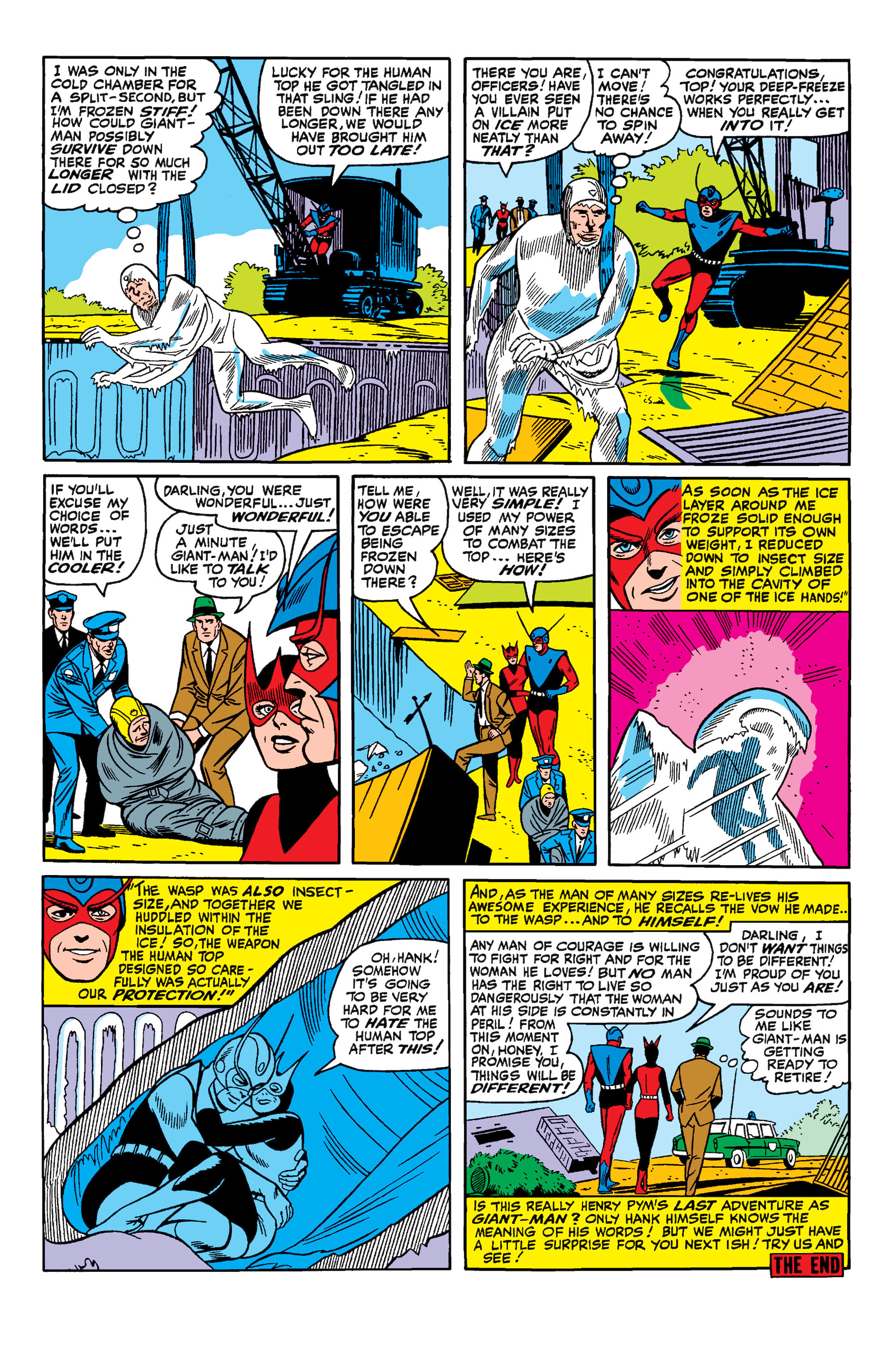 Read online Ant-Man/Giant-Man Epic Collection: Ant-Man No More comic -  Issue # TPB (Part 2) - 42