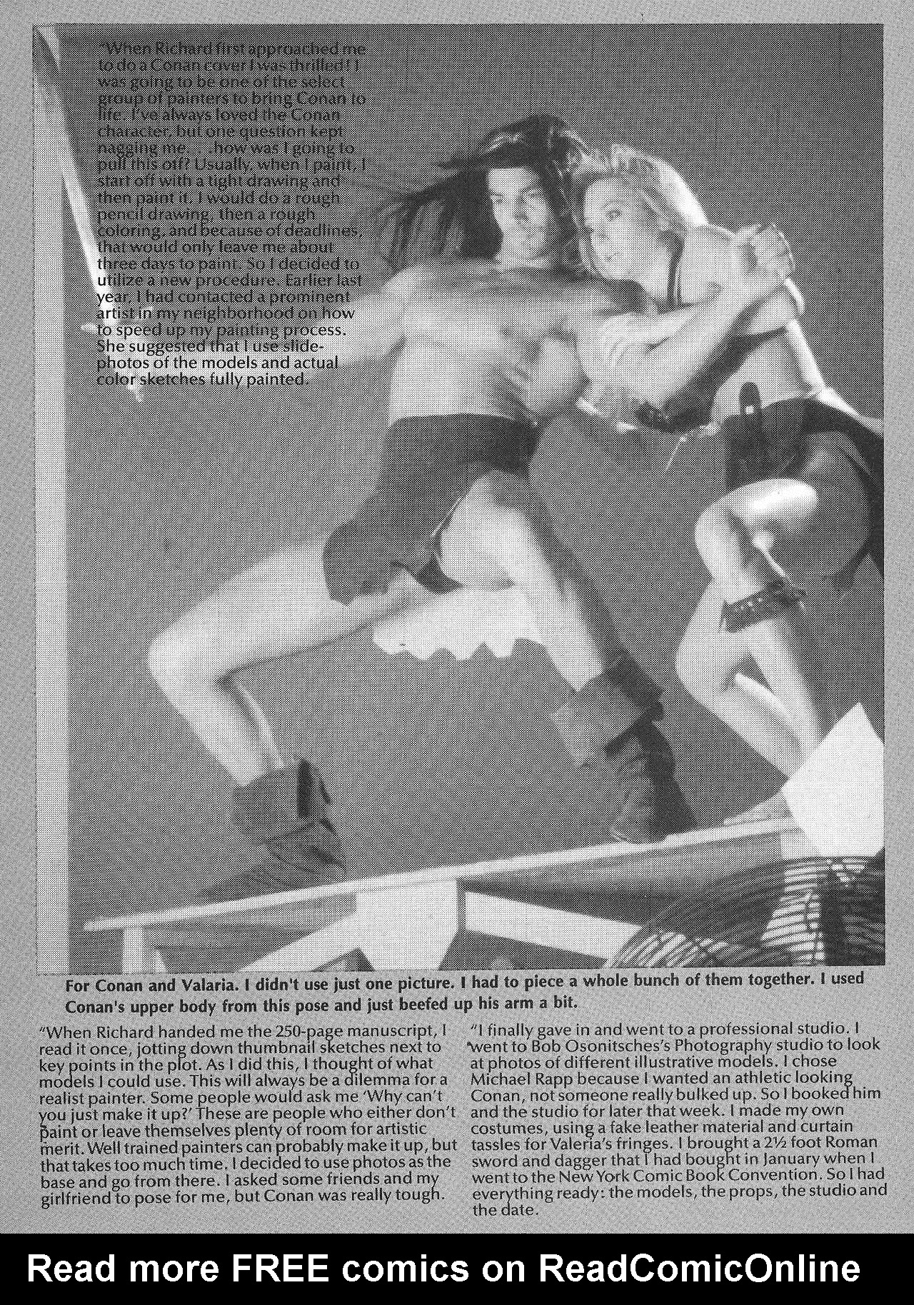 Read online The Savage Sword Of Conan comic -  Issue #213 - 28