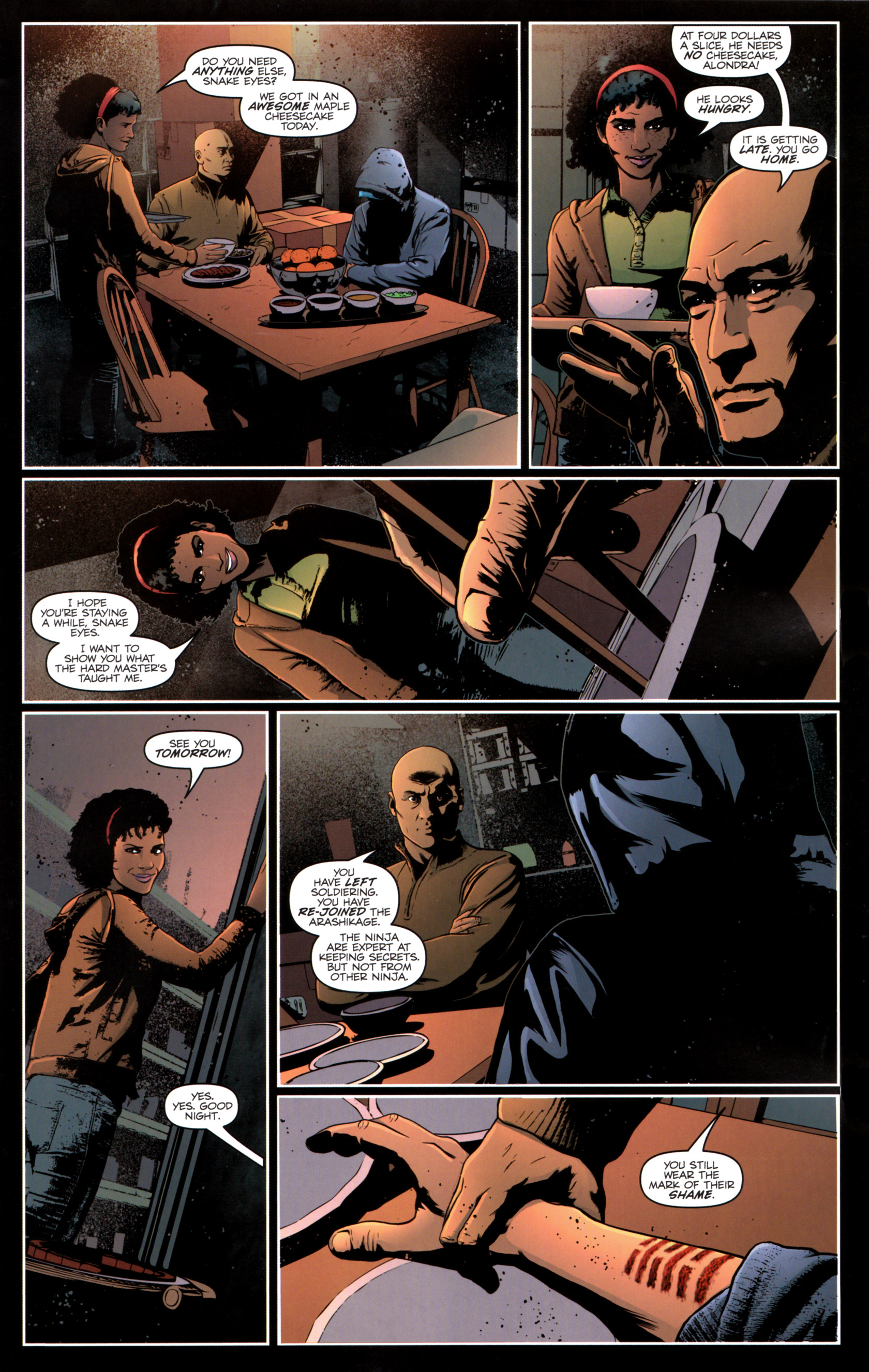 Read online G.I. Joe: Snake Eyes comic -  Issue #12 - 8