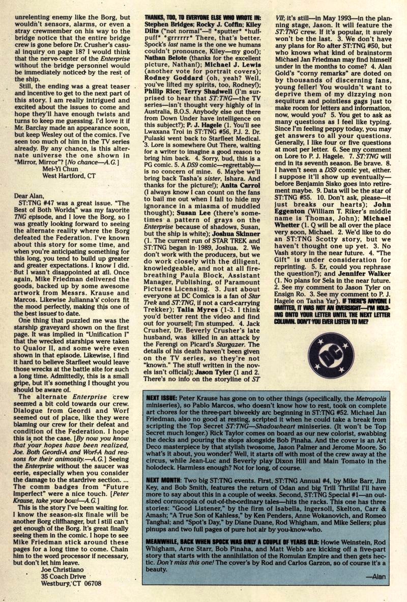 Read online Star Trek: The Next Generation (1989) comic -  Issue #51 - 27
