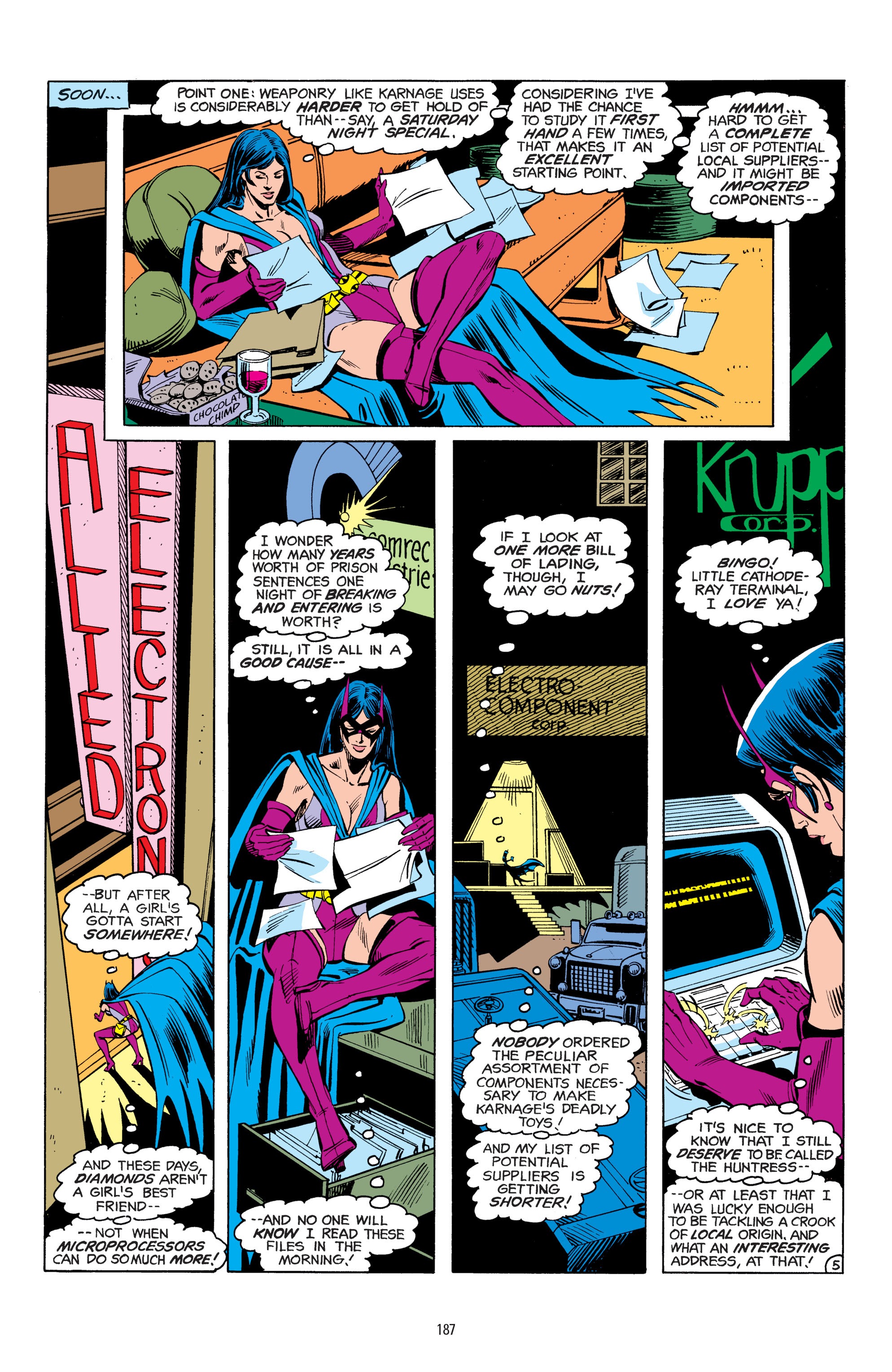 Read online The Huntress: Origins comic -  Issue # TPB (Part 2) - 87