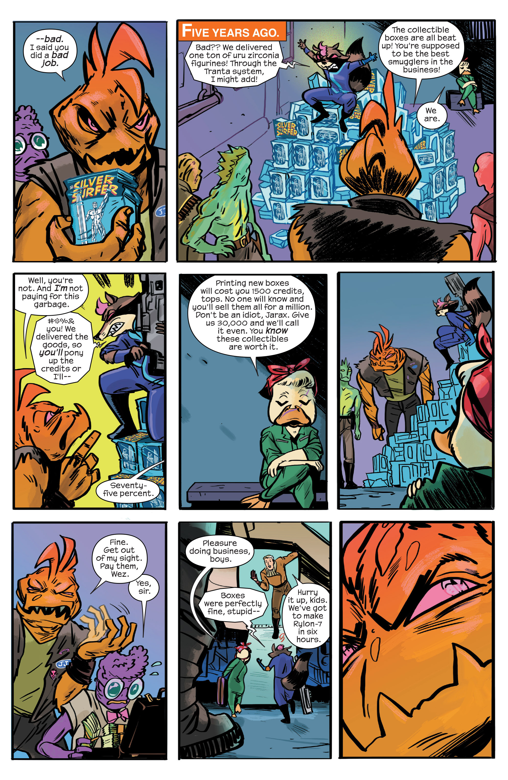 Read online Howard the Duck (2016) comic -  Issue #2 - 18