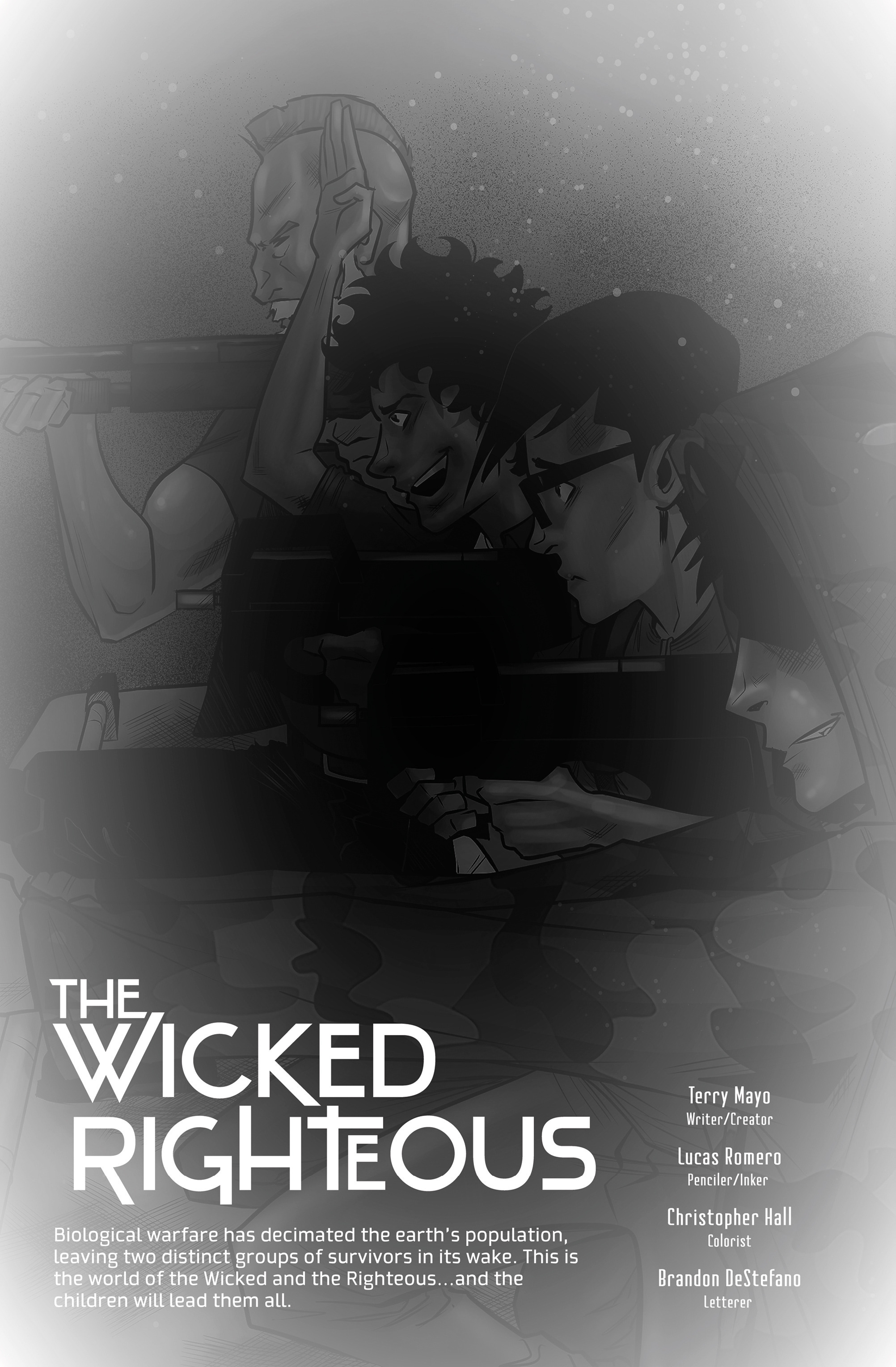 Read online The Wicked Righteous comic -  Issue #1 - 2