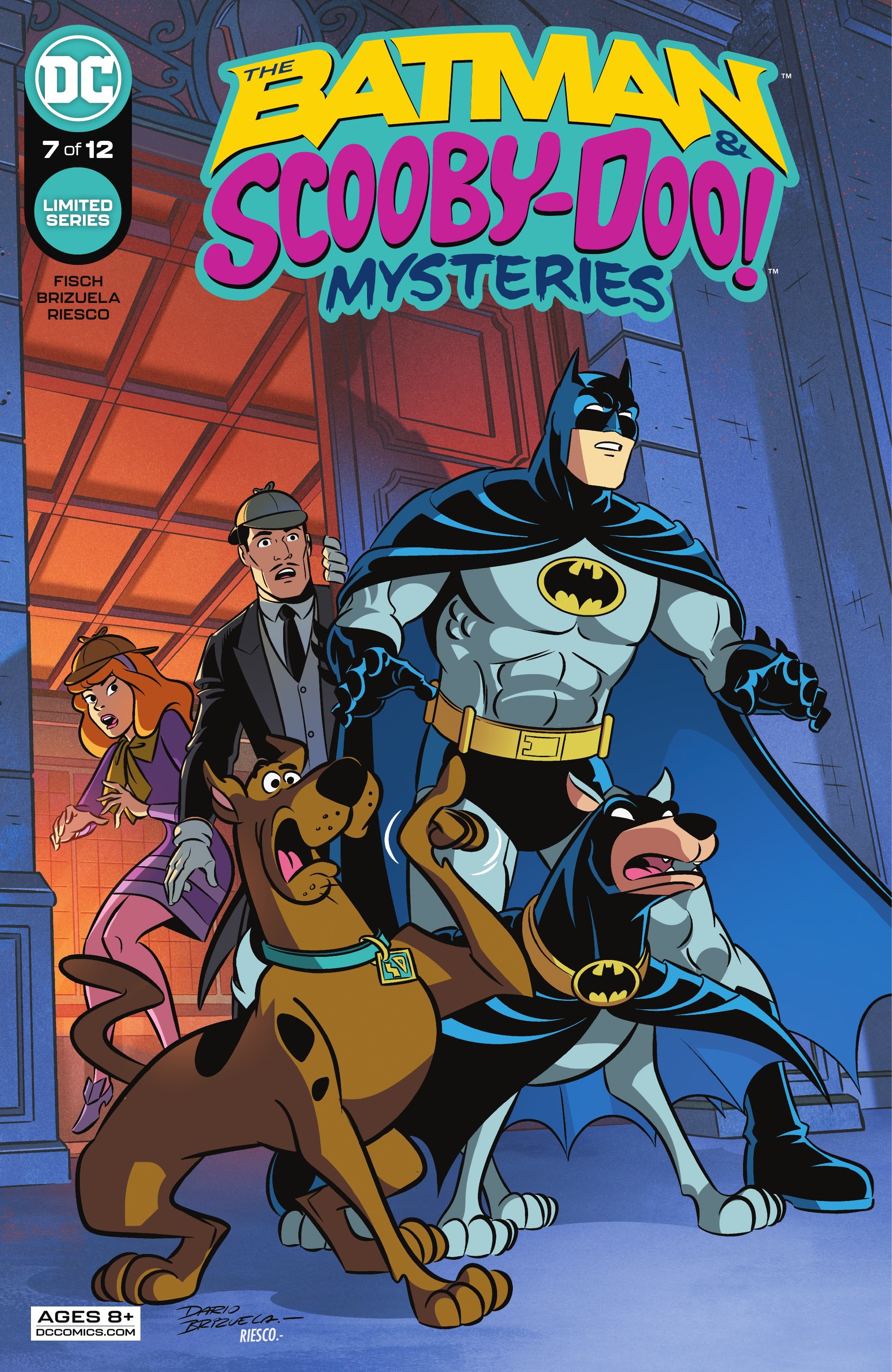 Read online The Batman & Scooby-Doo Mysteries (2021) comic -  Issue #7 - 1