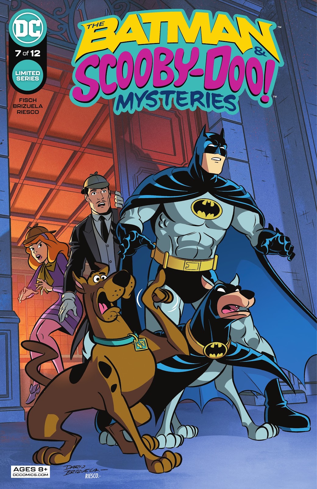 The Batman & Scooby-Doo Mysteries issue 7 - Page 1