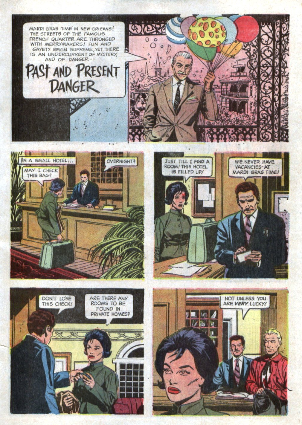 Read online Boris Karloff Tales of Mystery comic -  Issue #1 - 49