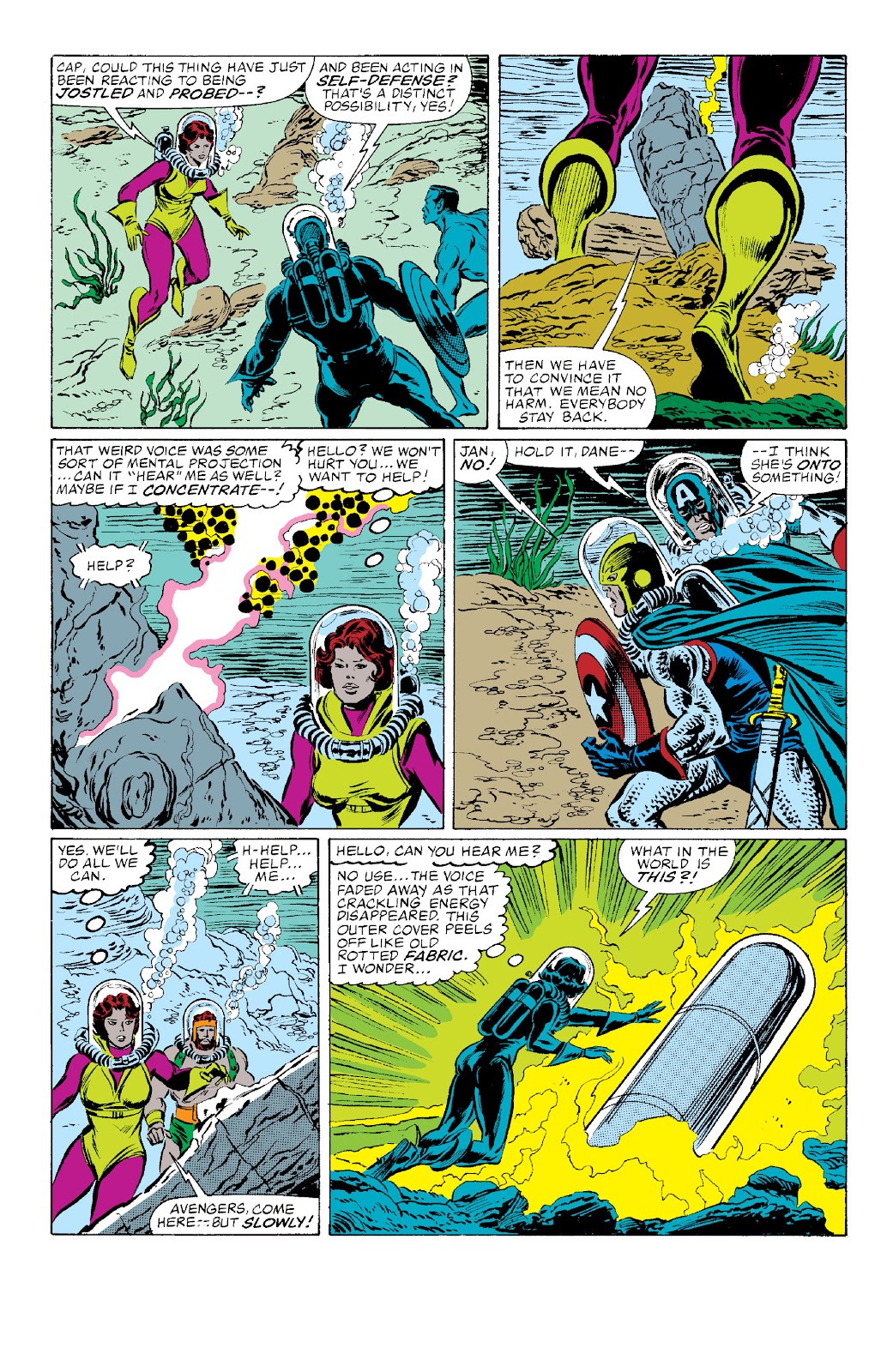 The Avengers (1963) issue 263 - Page 21