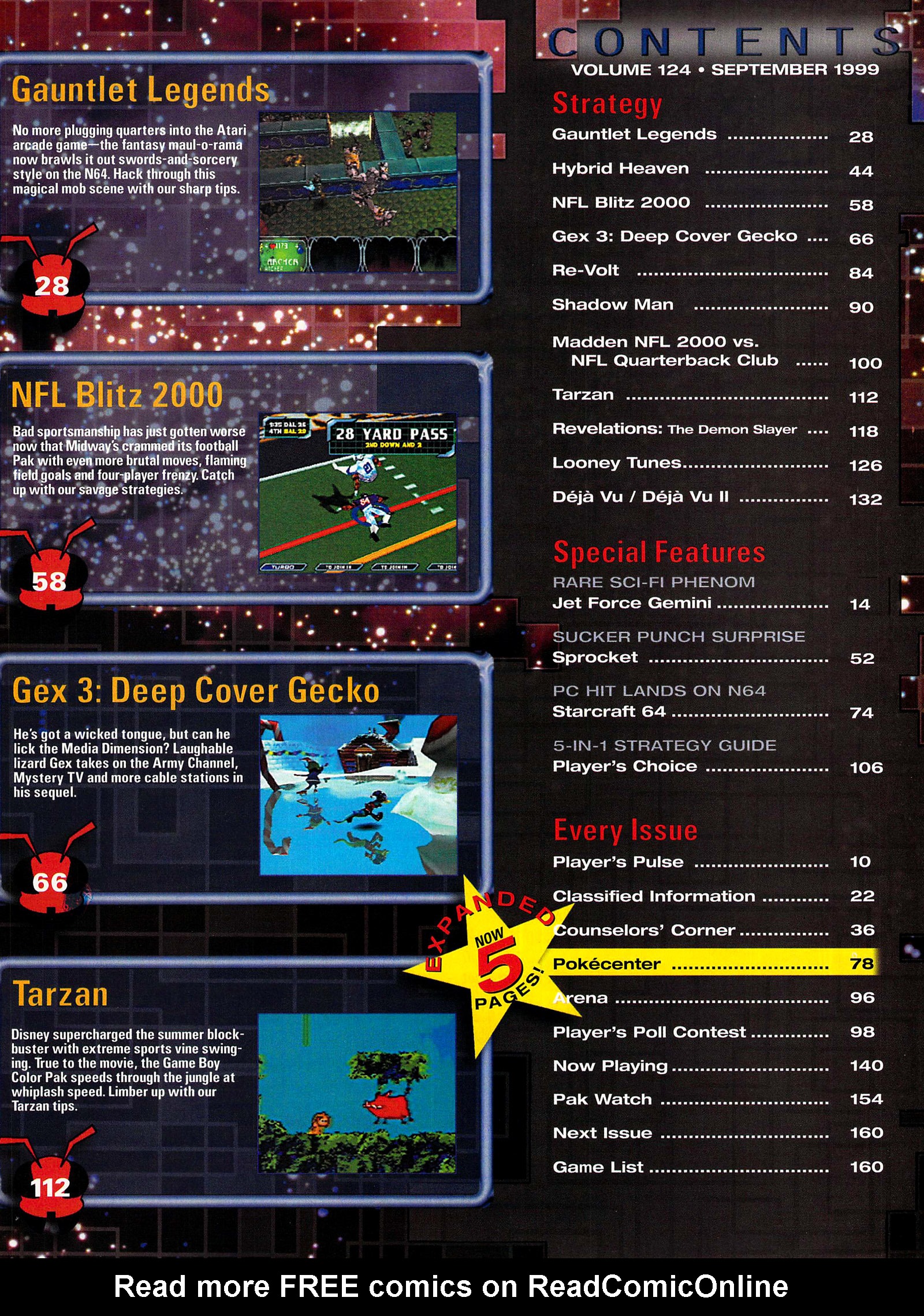Read online Nintendo Power comic -  Issue #124 - 9