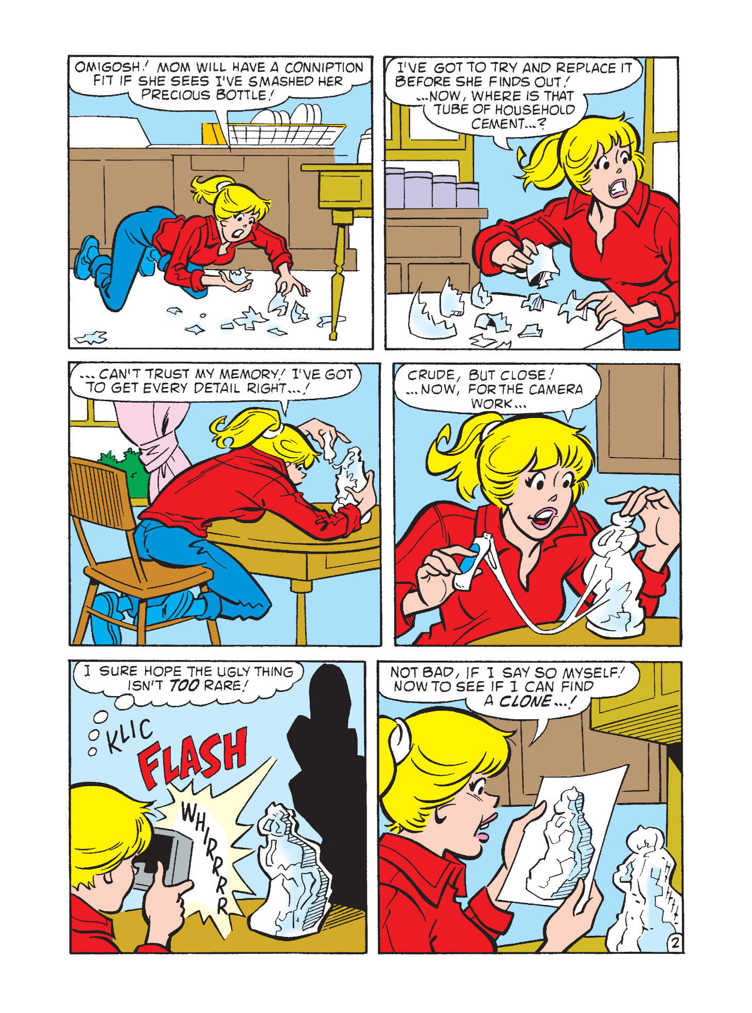 Read online Betty and Veronica Double Digest comic -  Issue #211 - 74