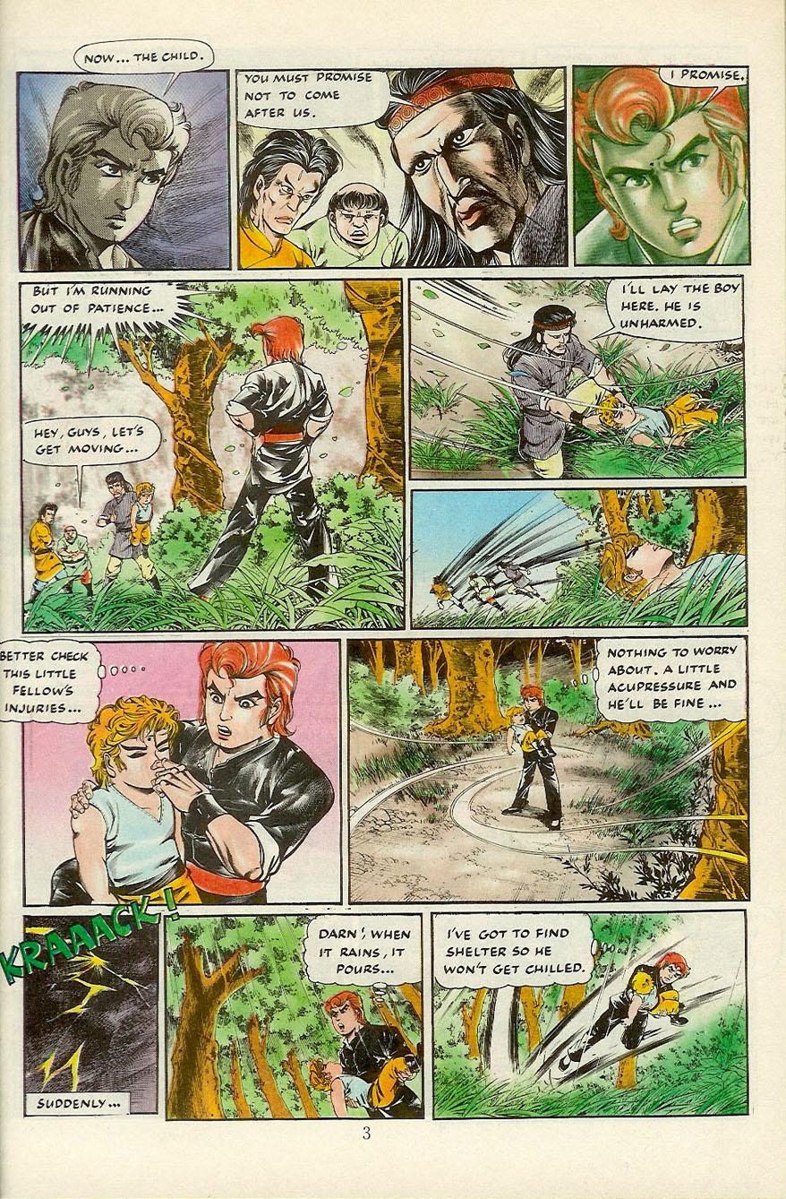 Drunken Fist issue 2 - Page 5