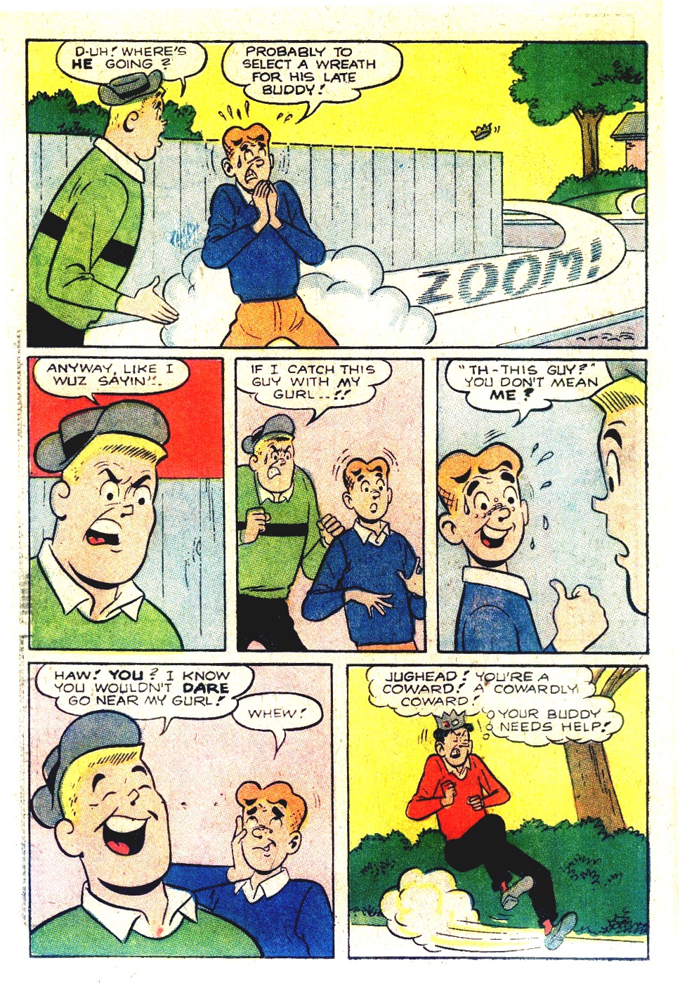 Read online Archie Giant Series Magazine comic -  Issue #157 - 40