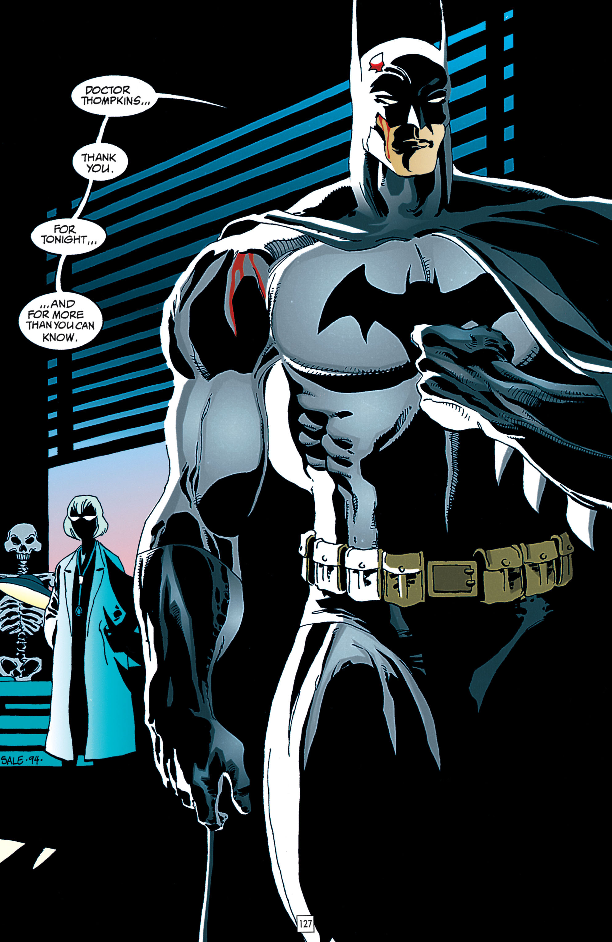 Read online Batman: Haunted Knight comic -  Issue # TPB - 120