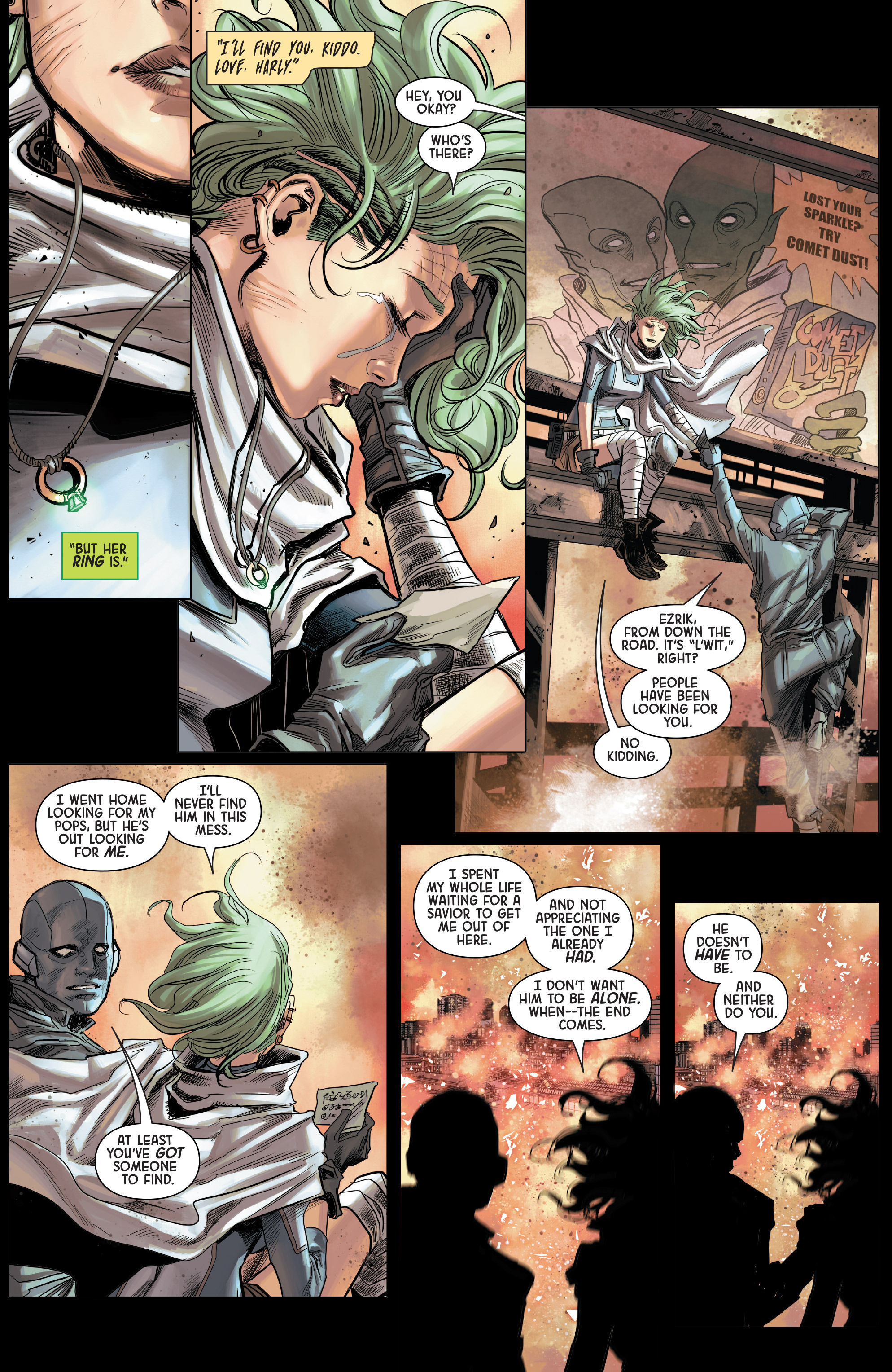 Read online Gamora comic -  Issue #4 - 10