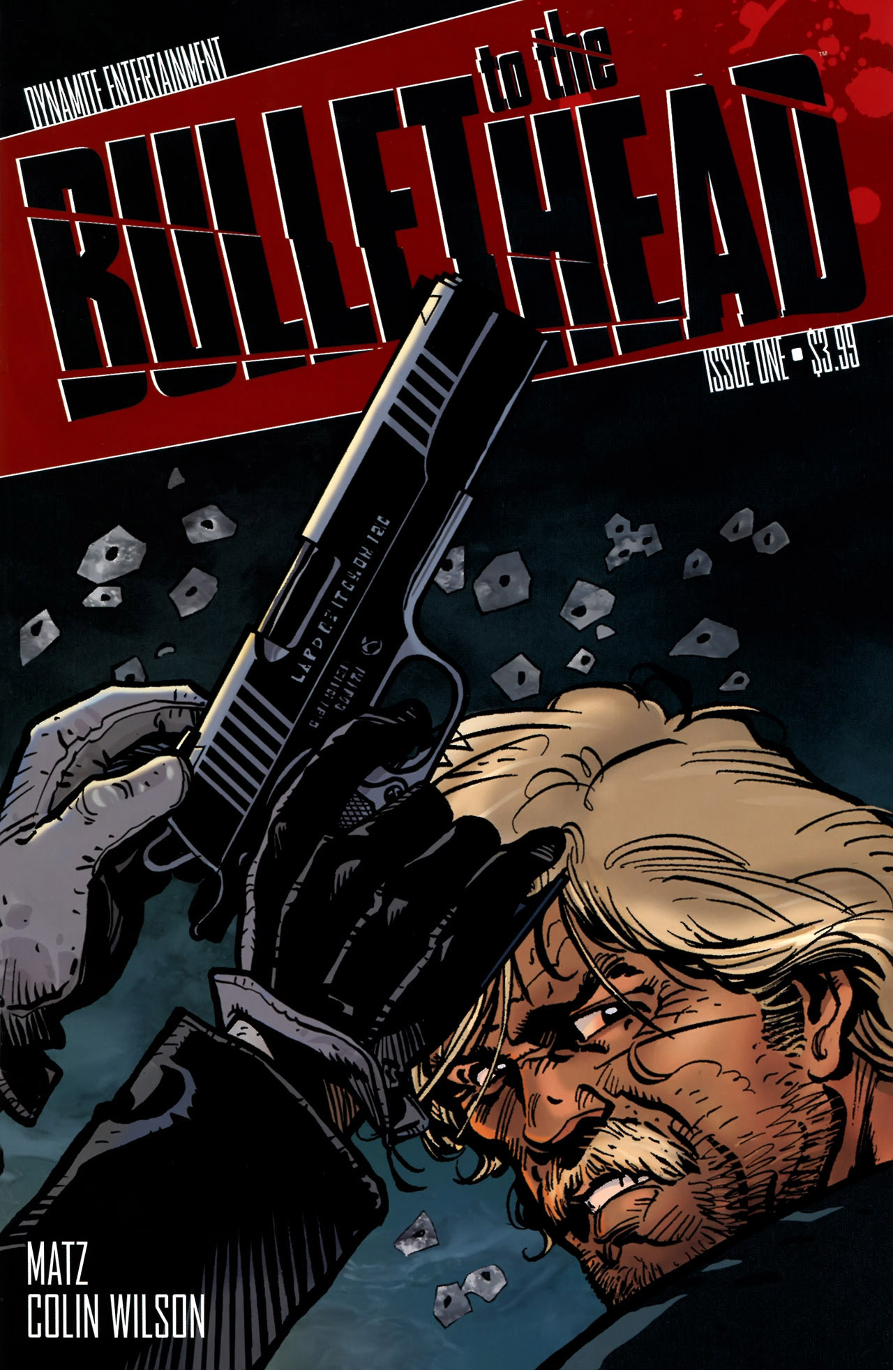 Read online Bullet to the Head comic -  Issue #1 - 1