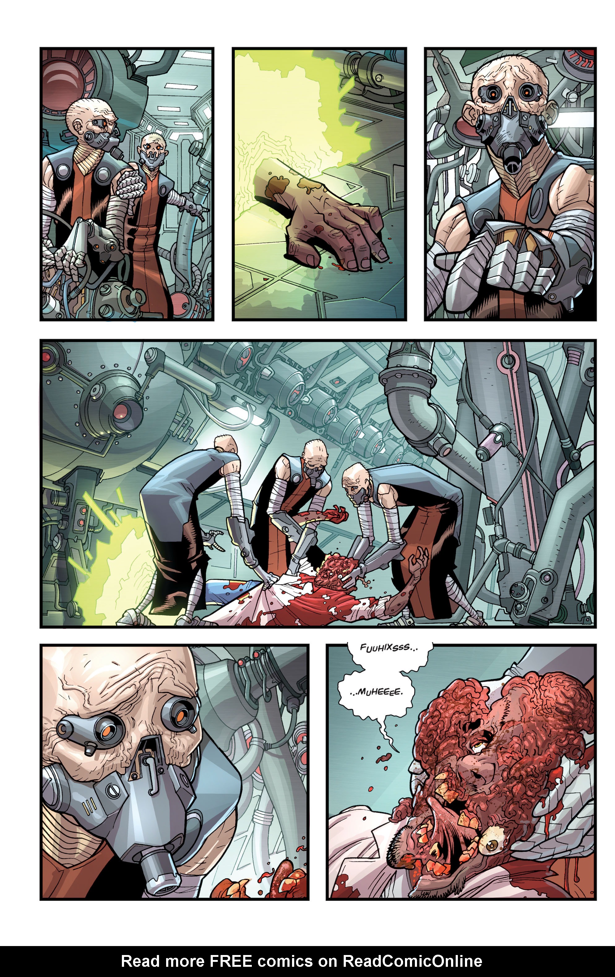 Read online Invincible comic -  Issue # _TPB 12 - Still Standing - 7